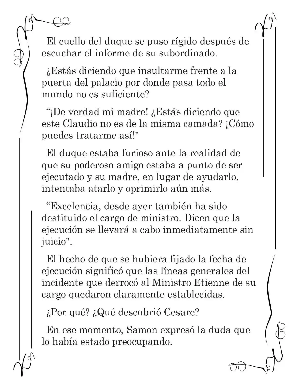 LA CORONA QUE TE ROBARÉ. (Novela) - Capítulo 66 - Página 8 - LectorTMOo