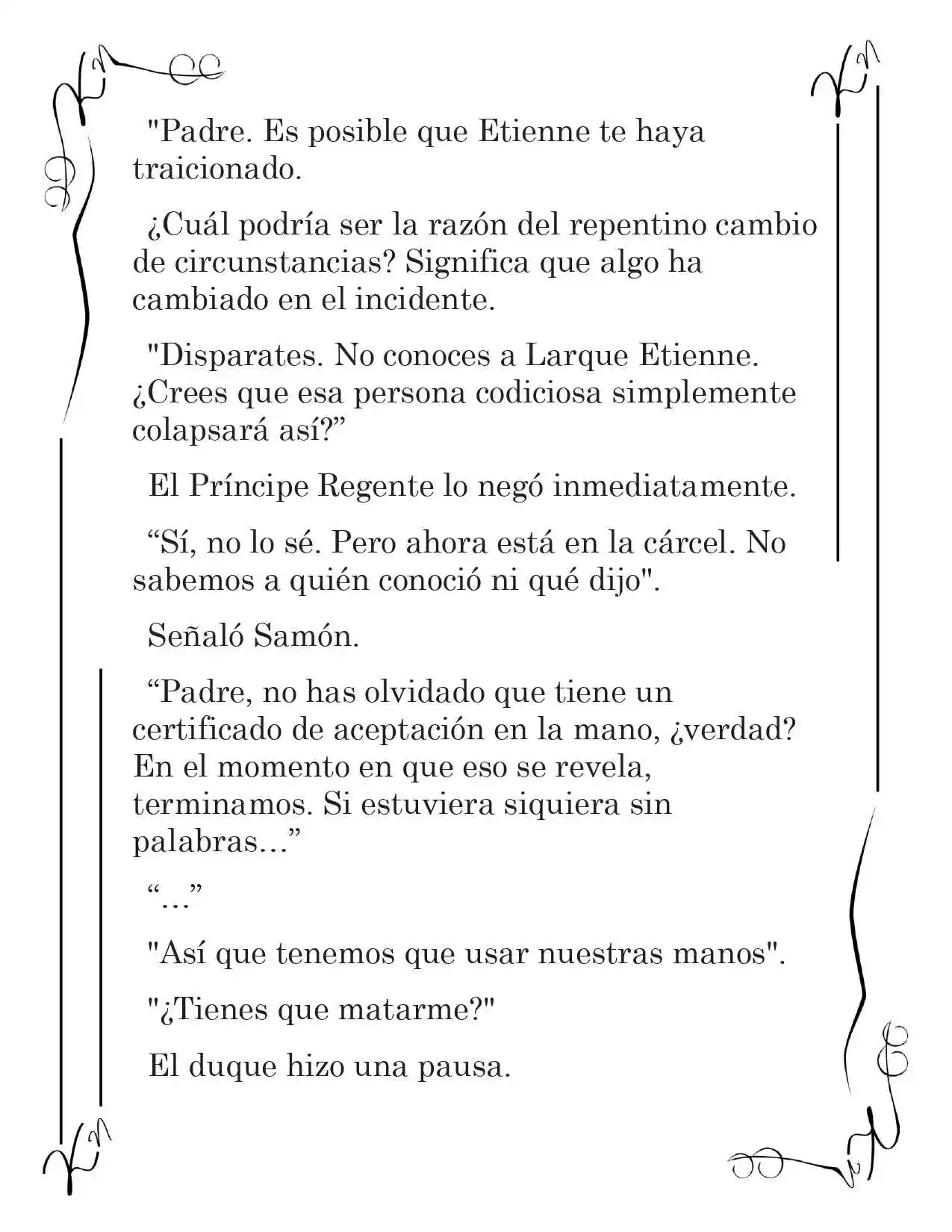 LA CORONA QUE TE ROBARÉ. (Novela) - Capítulo 66 - Página 9 - LectorTMOo