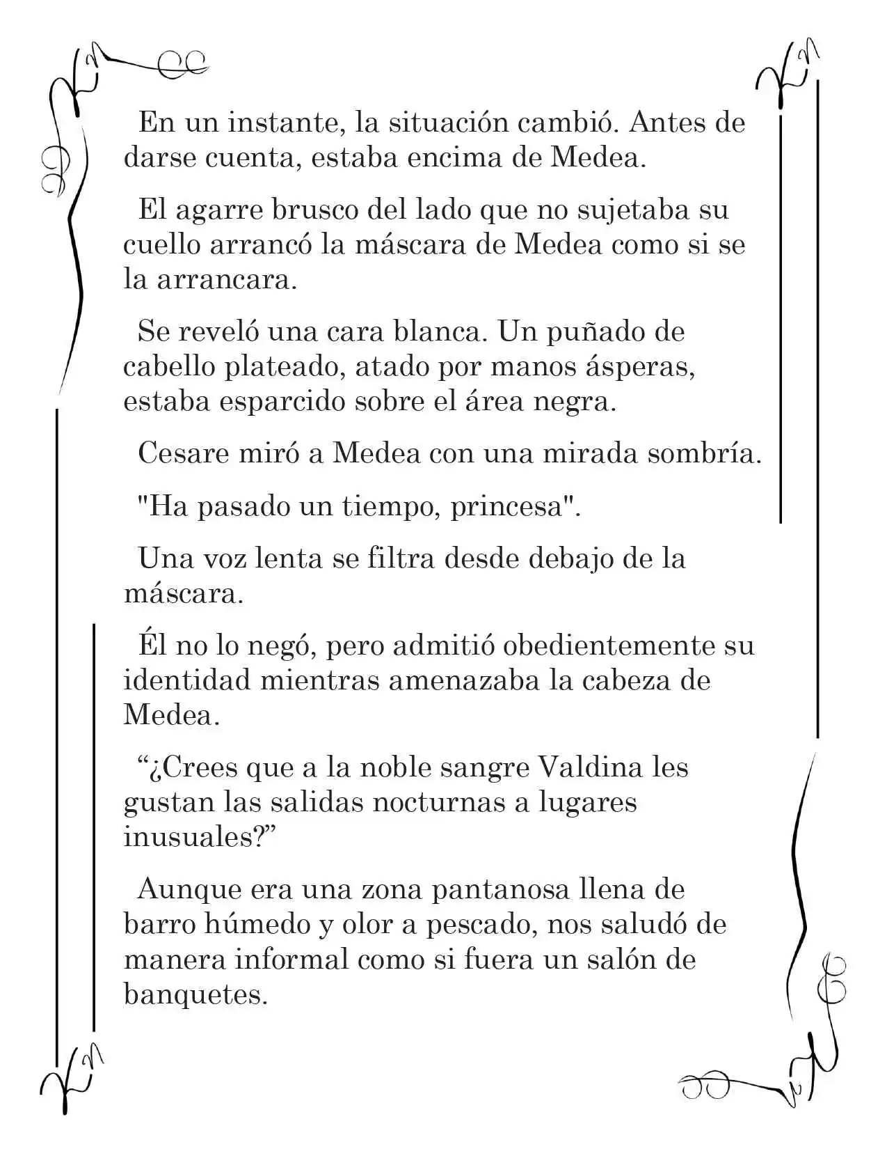 LA CORONA QUE TE ROBARÉ. (Novela) - Capítulo 67 - Página 5 - LectorTMOo