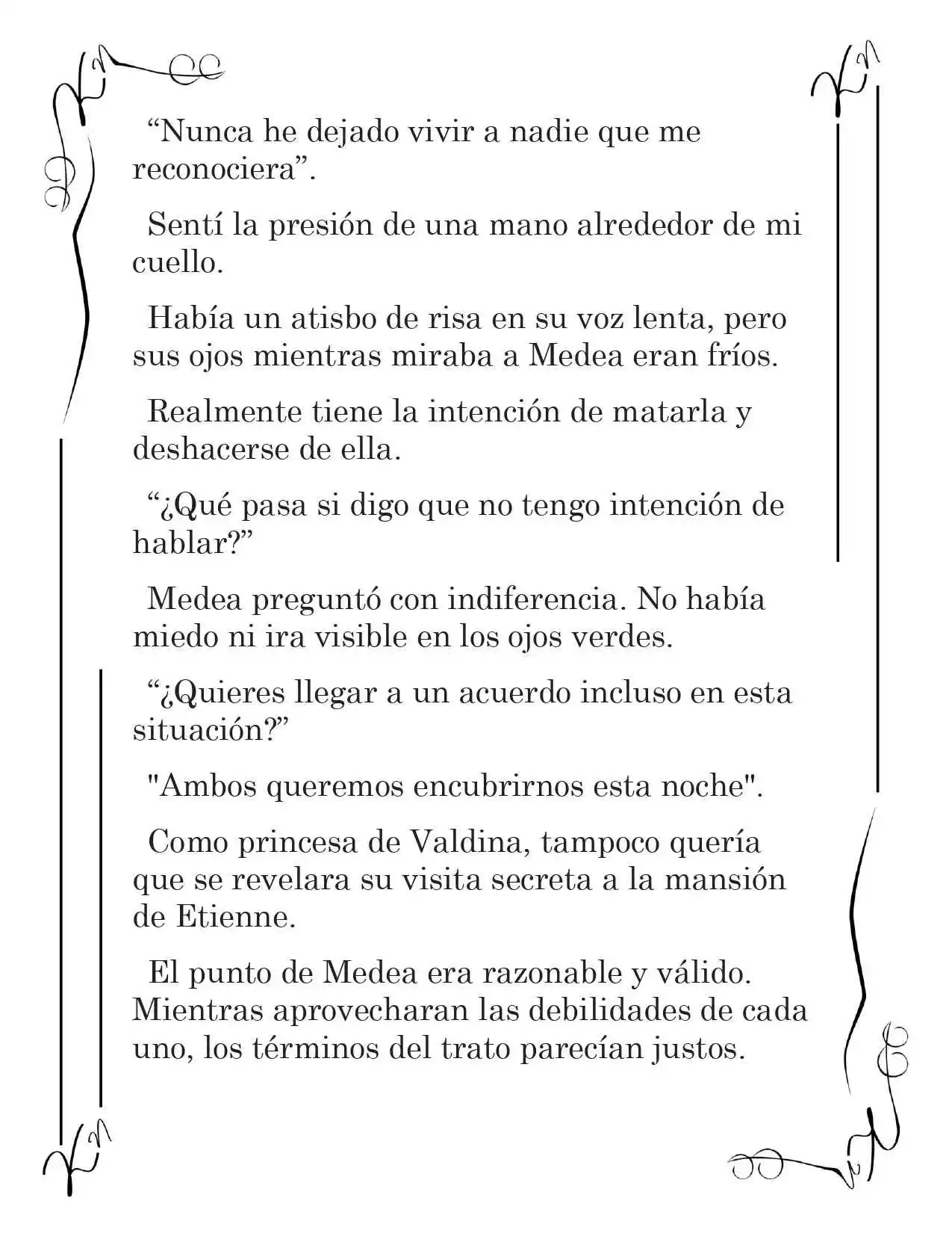 LA CORONA QUE TE ROBARÉ. (Novela) - Capítulo 67 - Página 7 - LectorTMOo