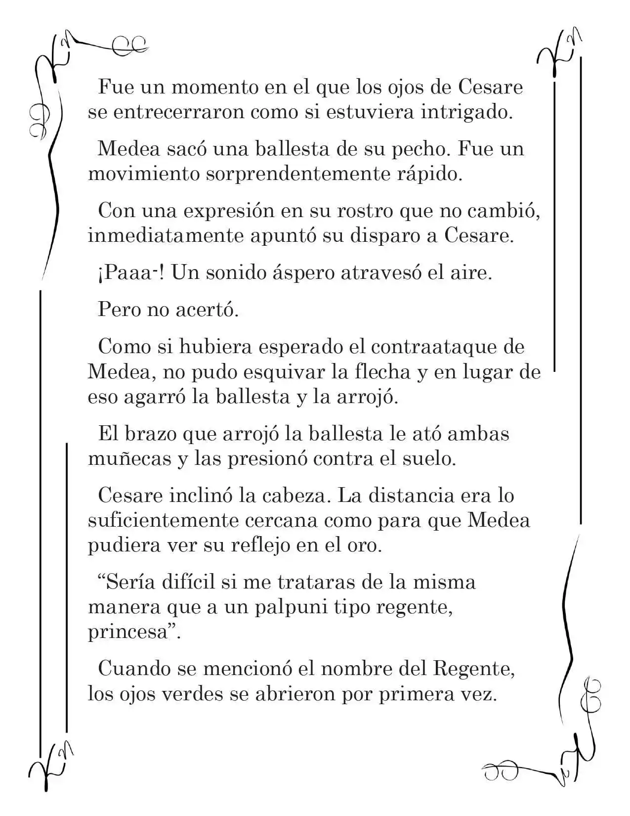 LA CORONA QUE TE ROBARÉ. (Novela) - Capítulo 67 - Página 8 - LectorTMOo