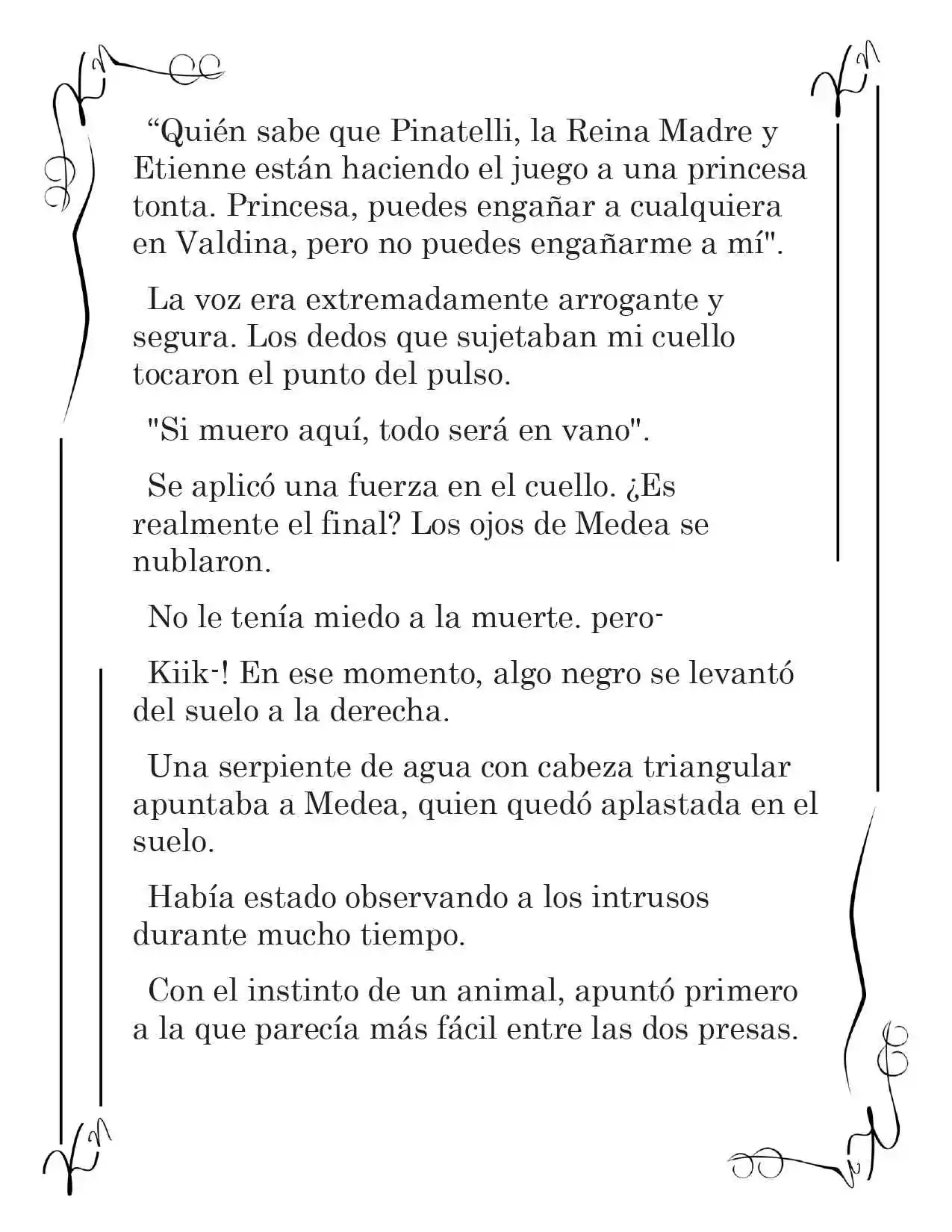 LA CORONA QUE TE ROBARÉ. (Novela) - Capítulo 67 - Página 9 - LectorTMOo