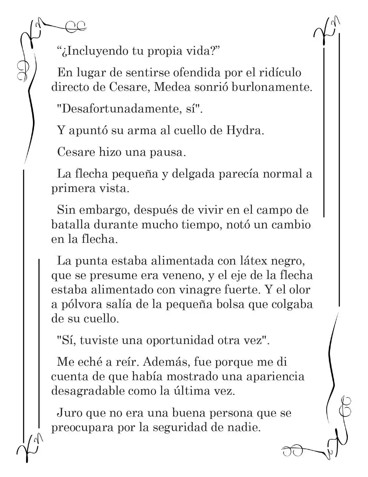 LA CORONA QUE TE ROBARÉ. (Novela) - Capítulo 68 - Página 4 - LectorTMOo