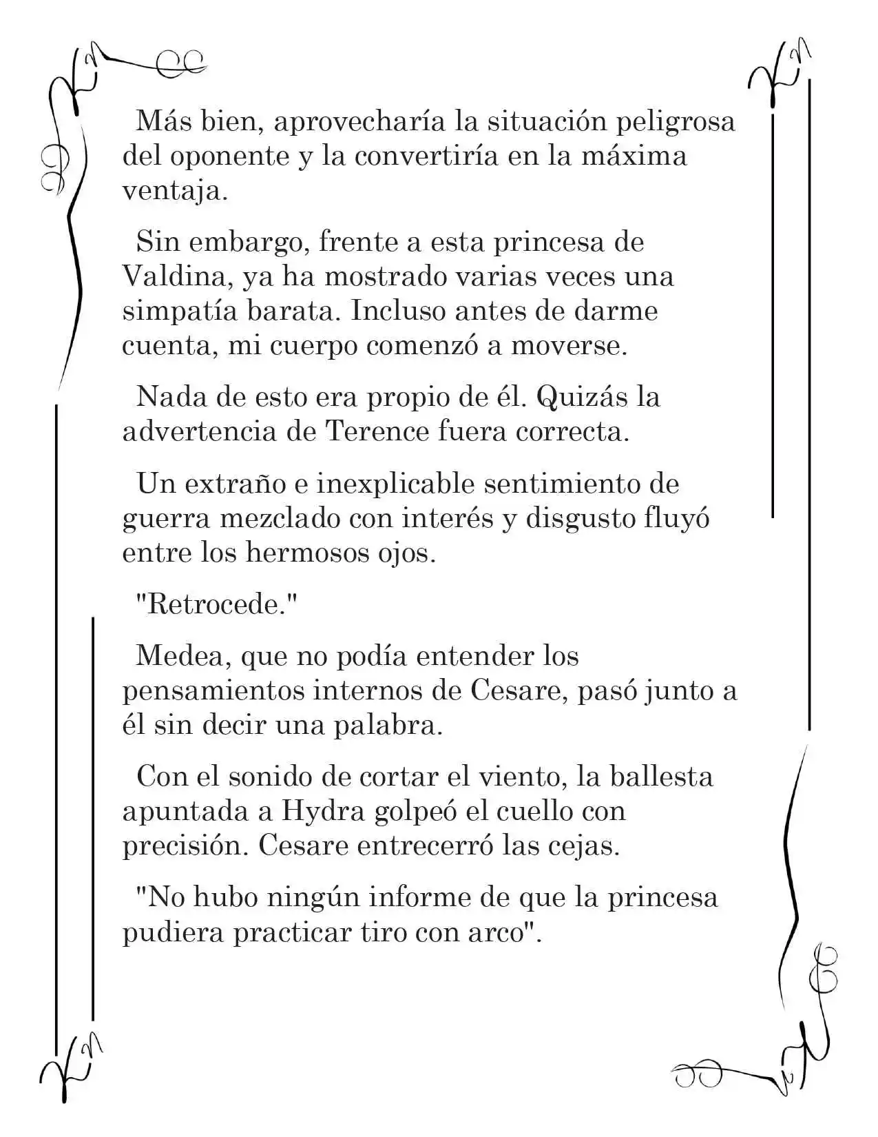 LA CORONA QUE TE ROBARÉ. (Novela) - Capítulo 68 - Página 5 - LectorTMOo