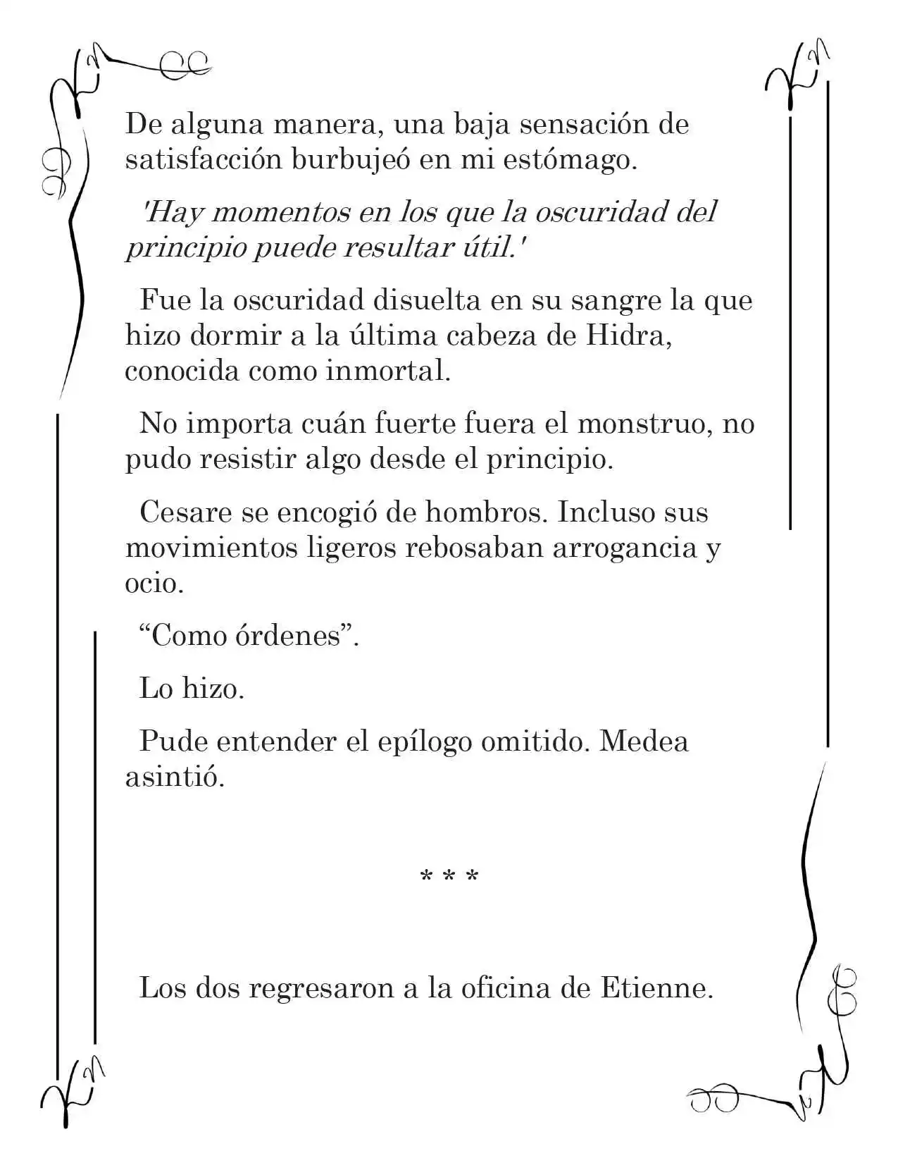 LA CORONA QUE TE ROBARÉ. (Novela) - Capítulo 68 - Página 10 - LectorTMOo