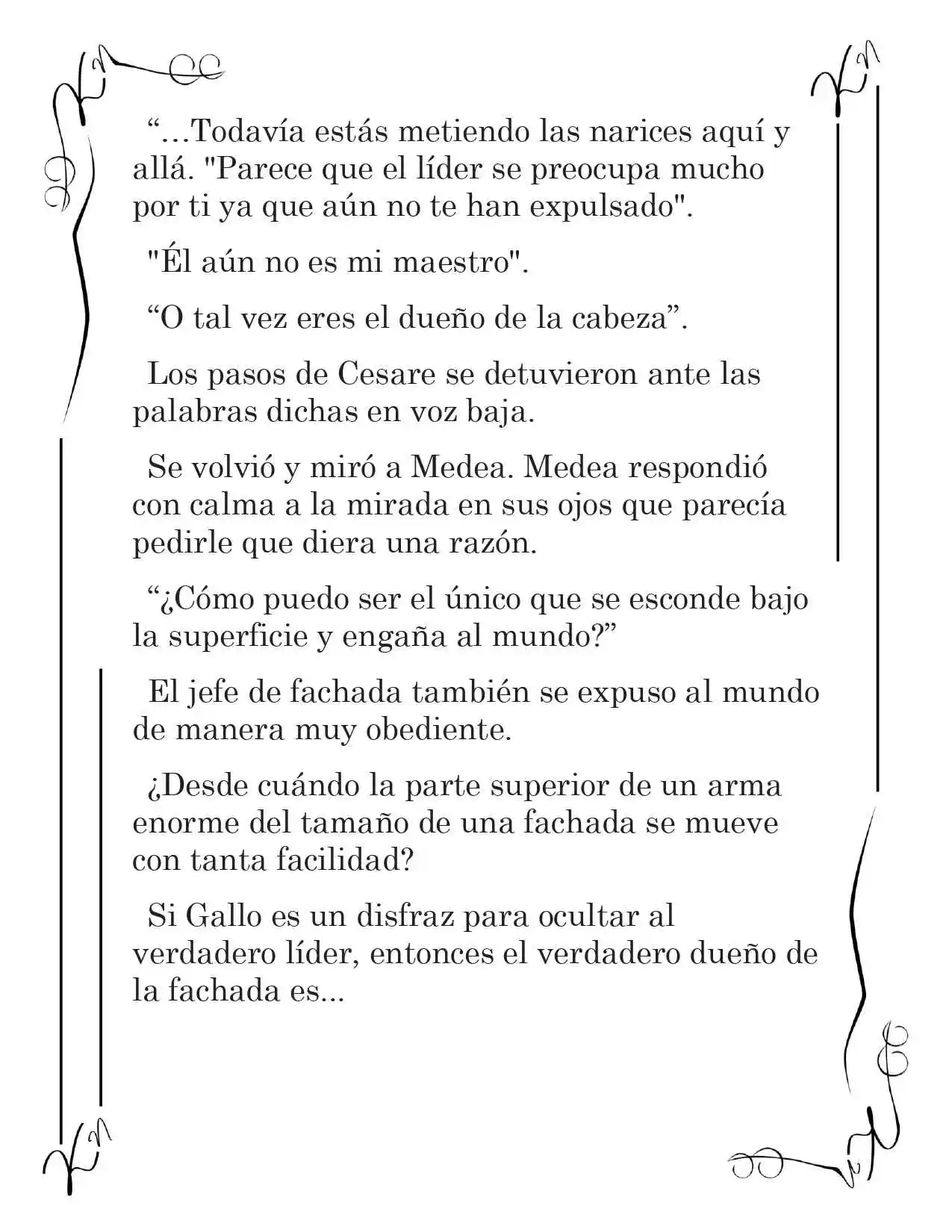 LA CORONA QUE TE ROBARÉ. (Novela) - Capítulo 69 - Página 6 - LectorTMOo