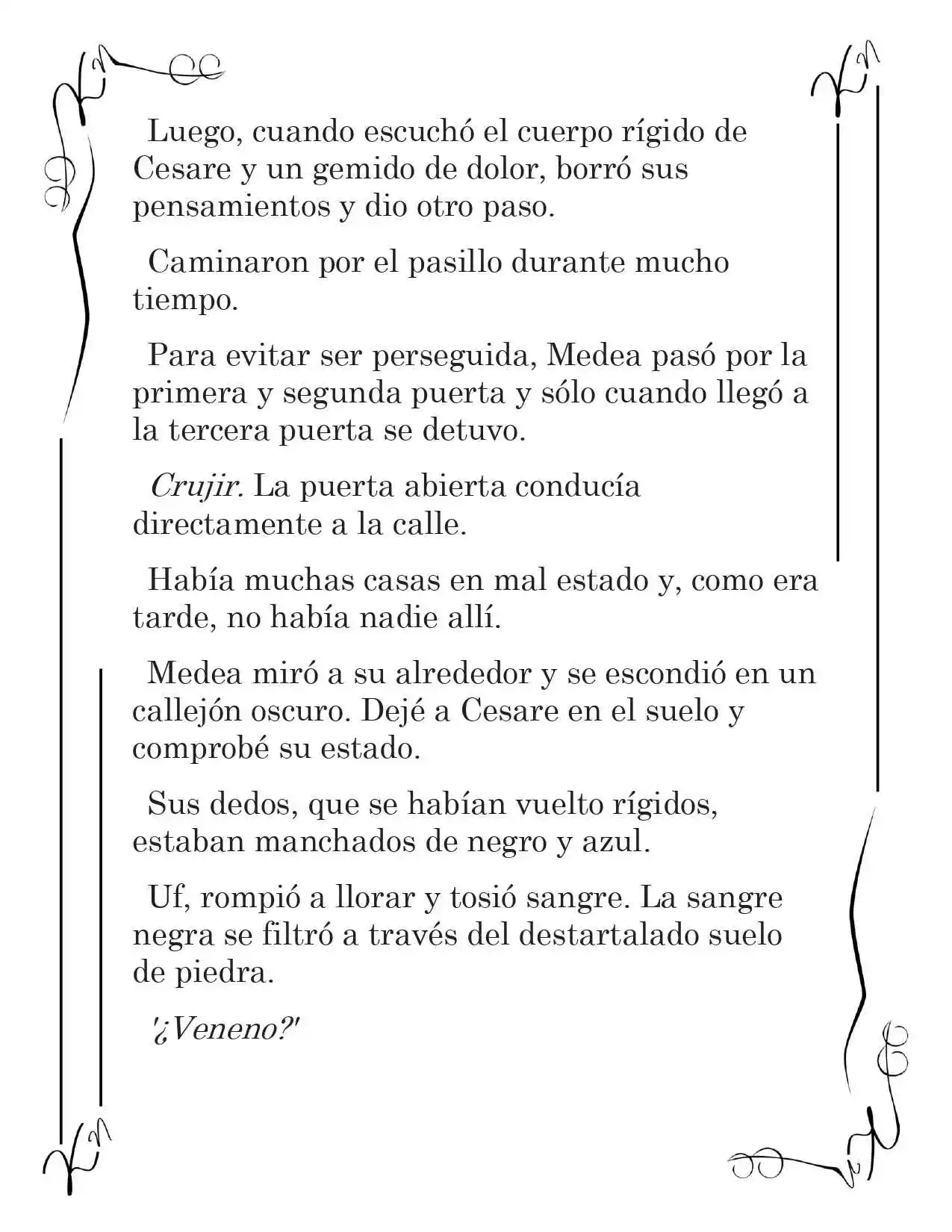 LA CORONA QUE TE ROBARÉ. (Novela) - Capítulo 69 - Página 13 - LectorTMOo
