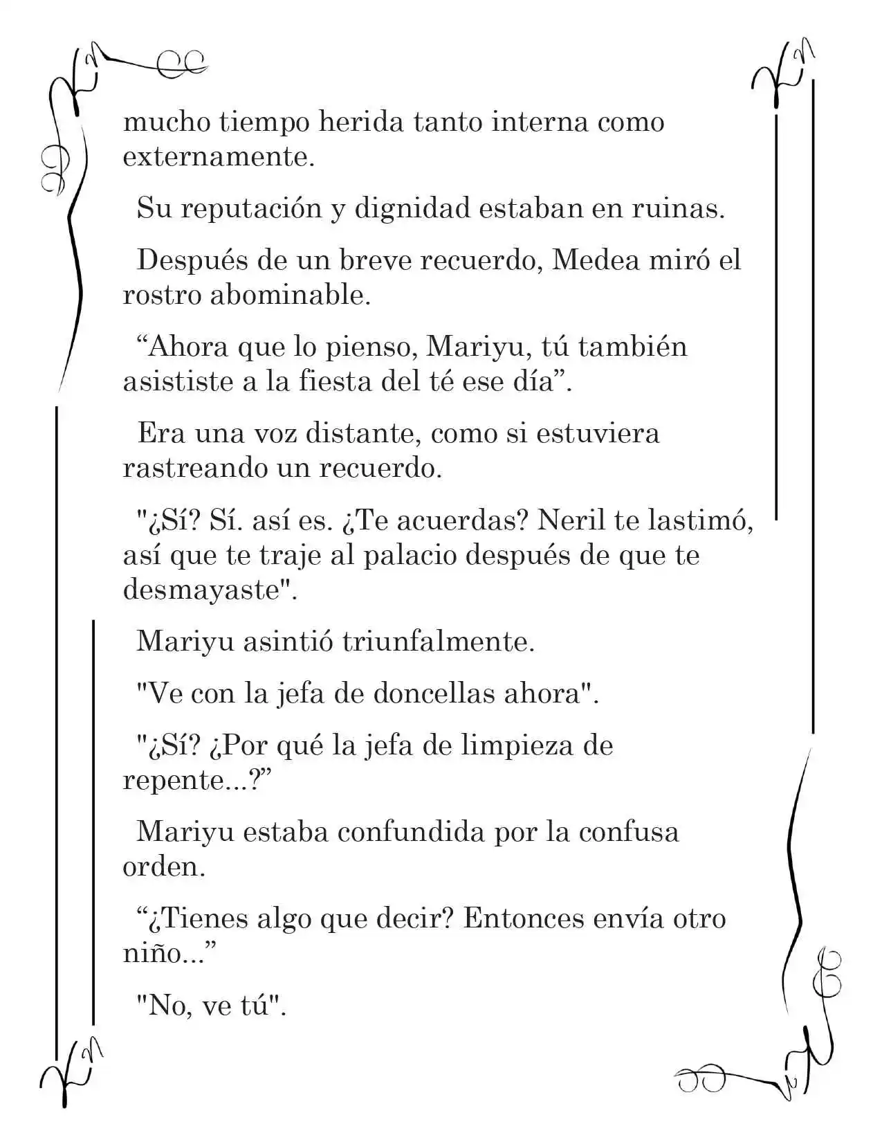 LA CORONA QUE TE ROBARÉ. (Novela) - Capítulo 7 - Página 5 - LectorTMOo