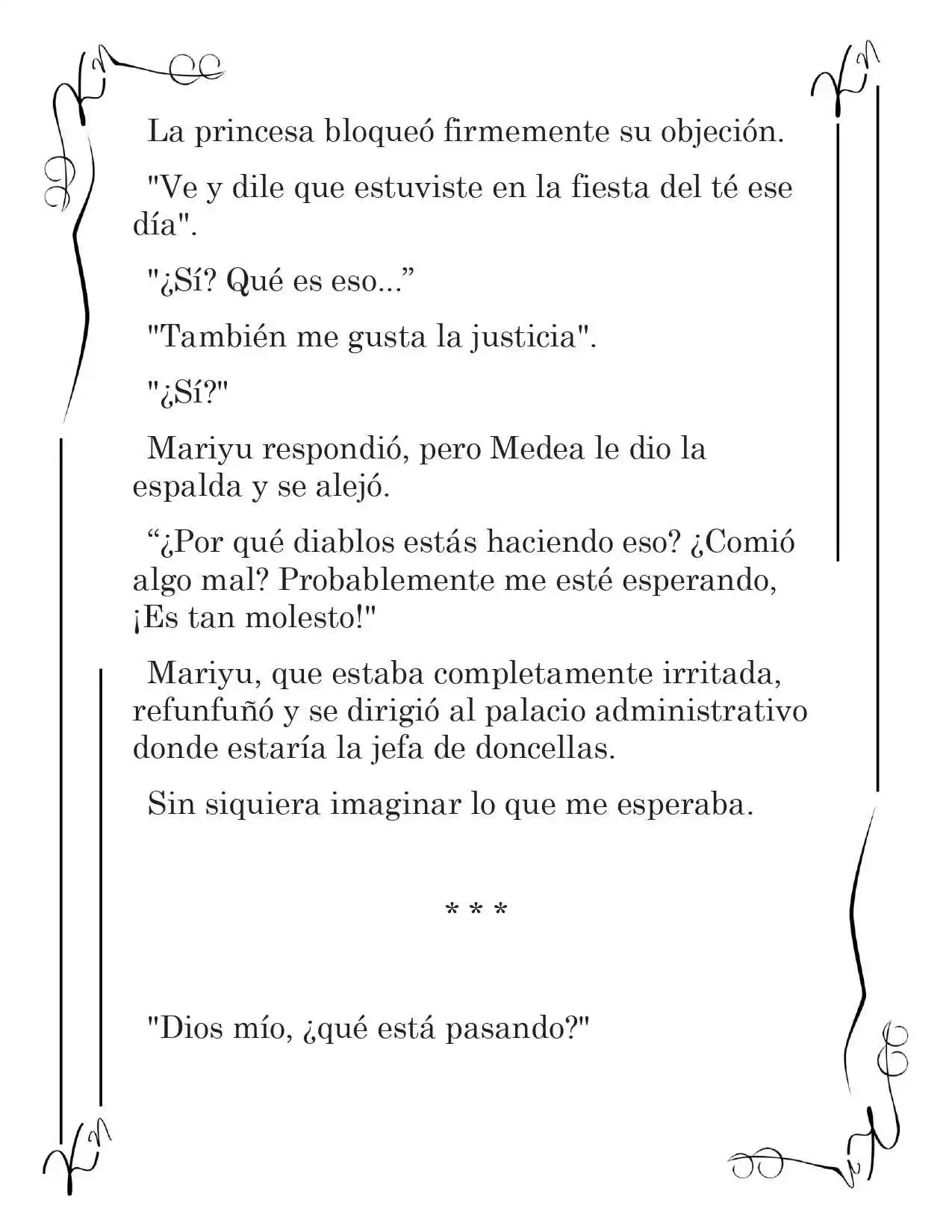 LA CORONA QUE TE ROBARÉ. (Novela) - Capítulo 7 - Página 6 - LectorTMOo