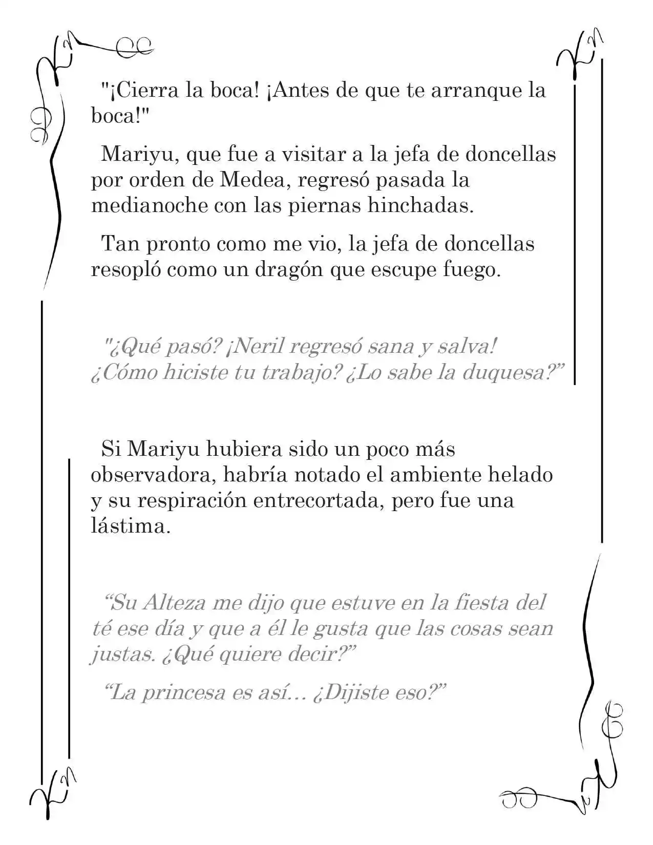 LA CORONA QUE TE ROBARÉ. (Novela) - Capítulo 7 - Página 7 - LectorTMOo