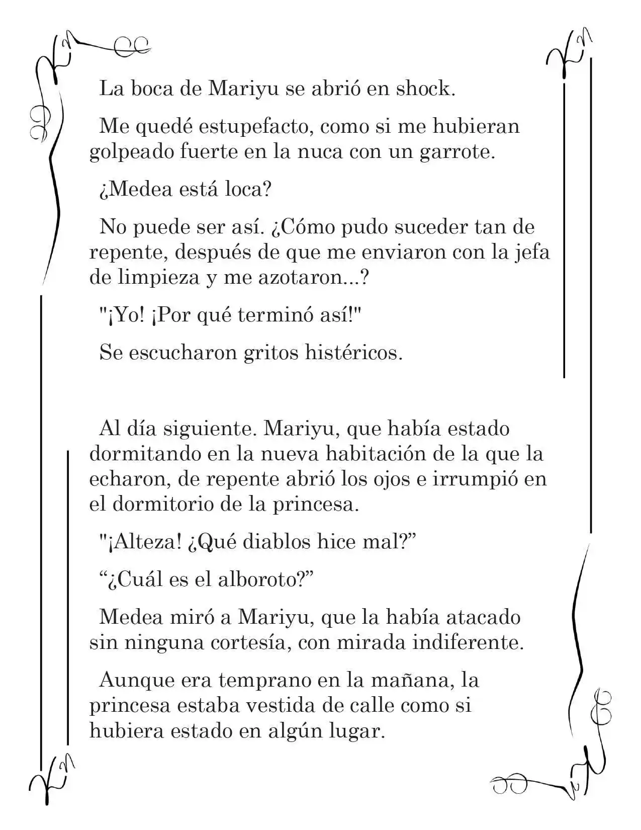 LA CORONA QUE TE ROBARÉ. (Novela) - Capítulo 7 - Página 11 - LectorTMOo