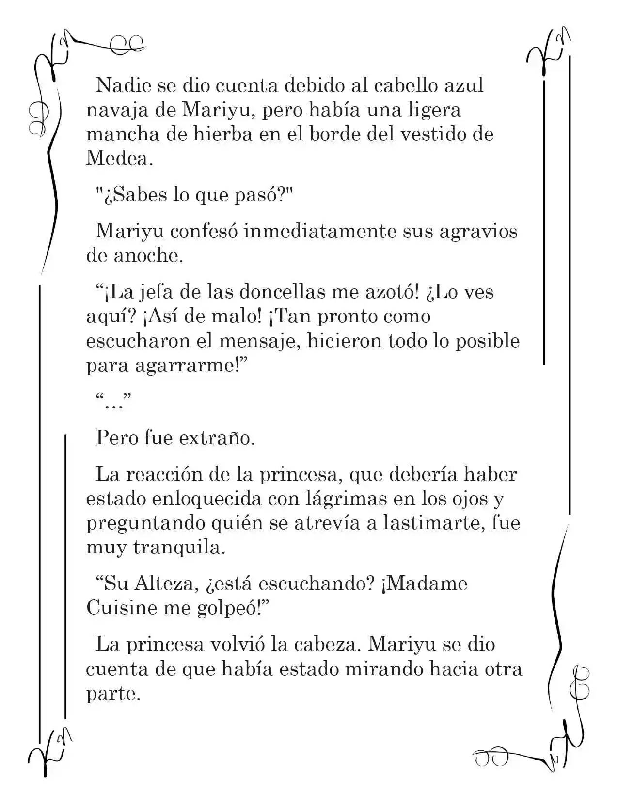 LA CORONA QUE TE ROBARÉ. (Novela) - Capítulo 7 - Página 12 - LectorTMOo