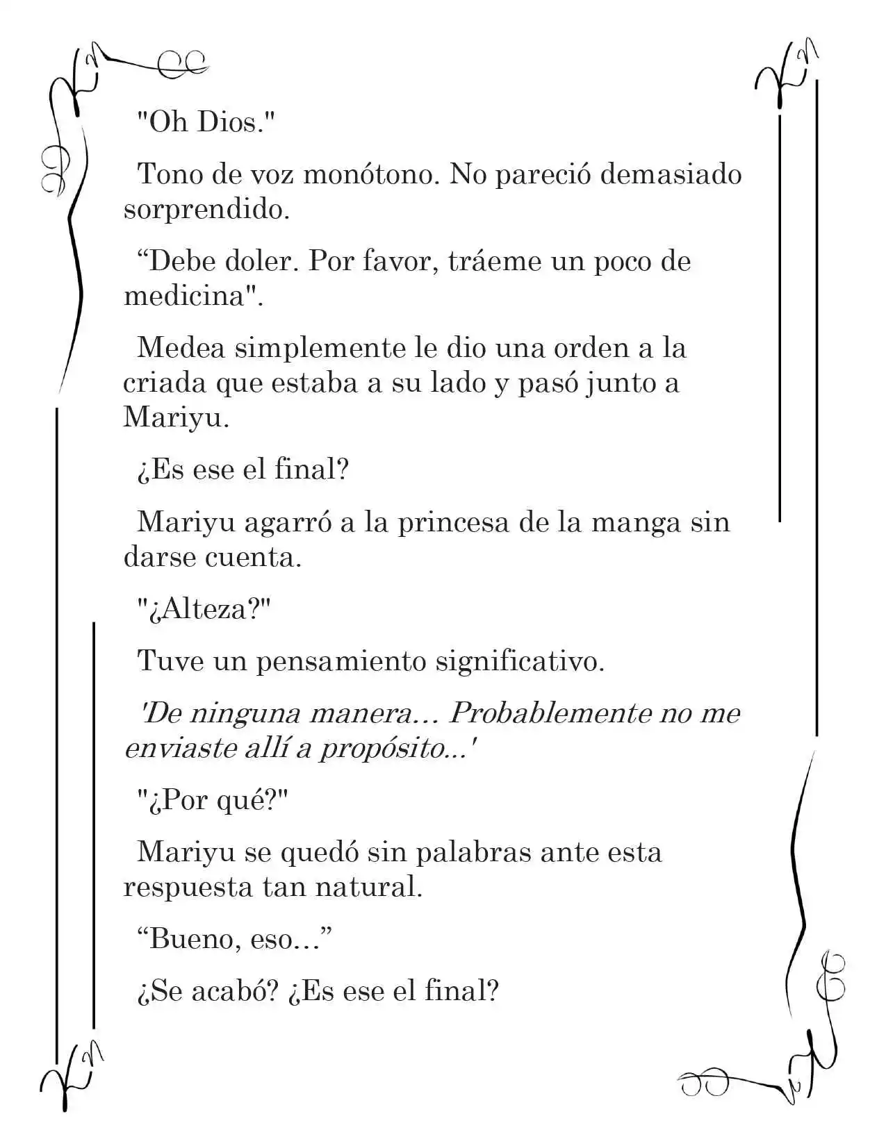 LA CORONA QUE TE ROBARÉ. (Novela) - Capítulo 7 - Página 13 - LectorTMOo