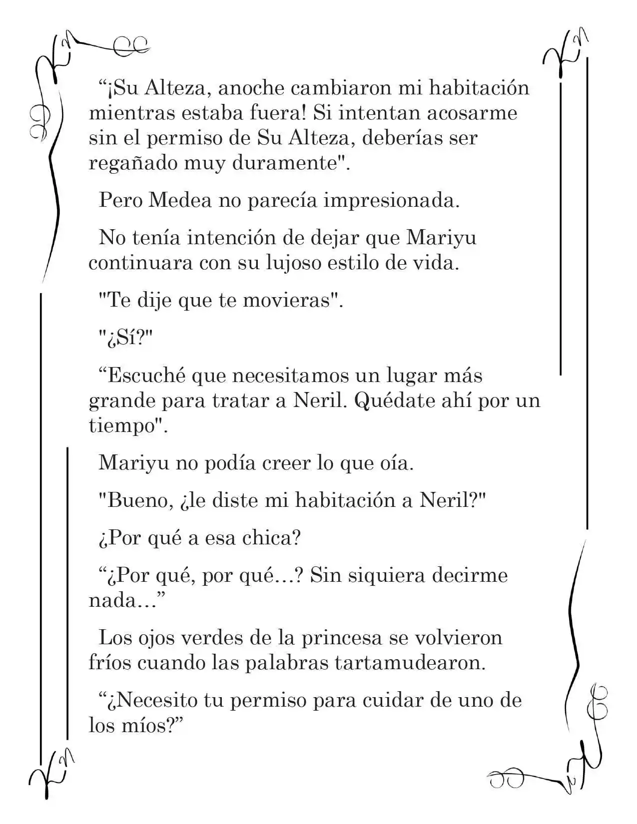 LA CORONA QUE TE ROBARÉ. (Novela) - Capítulo 7 - Página 14 - LectorTMOo