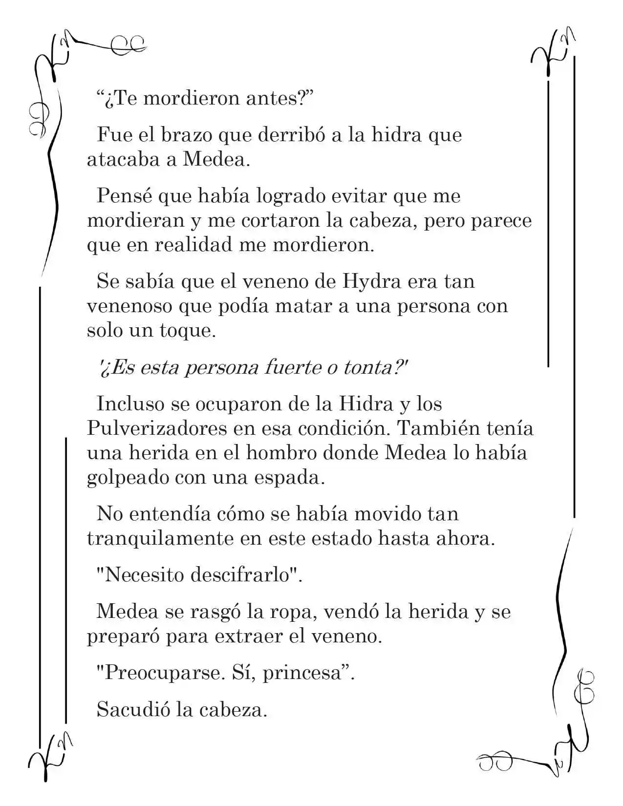 LA CORONA QUE TE ROBARÉ. (Novela) - Capítulo 70 - Página 2 - LectorTMOo