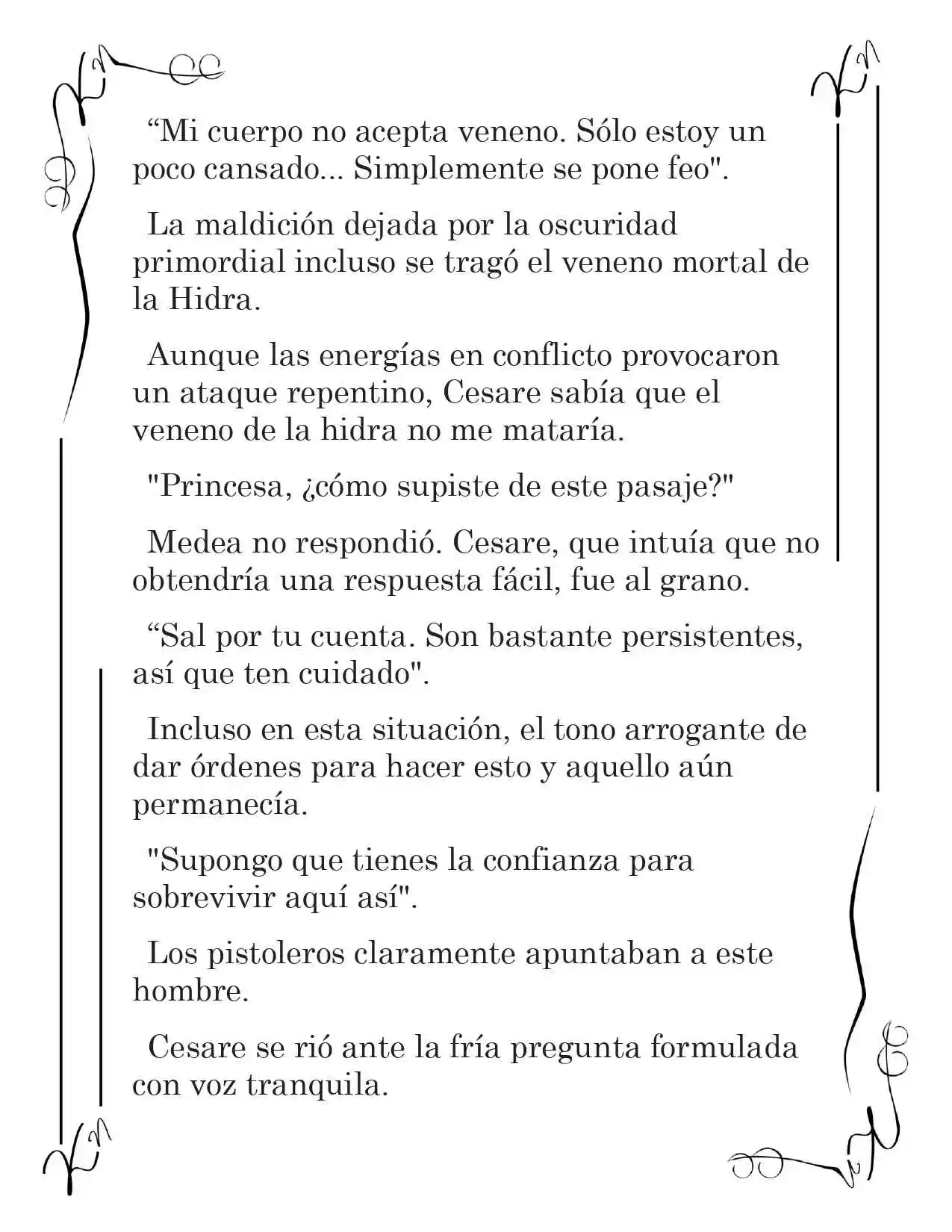 LA CORONA QUE TE ROBARÉ. (Novela) - Capítulo 70 - Página 3 - LectorTMOo