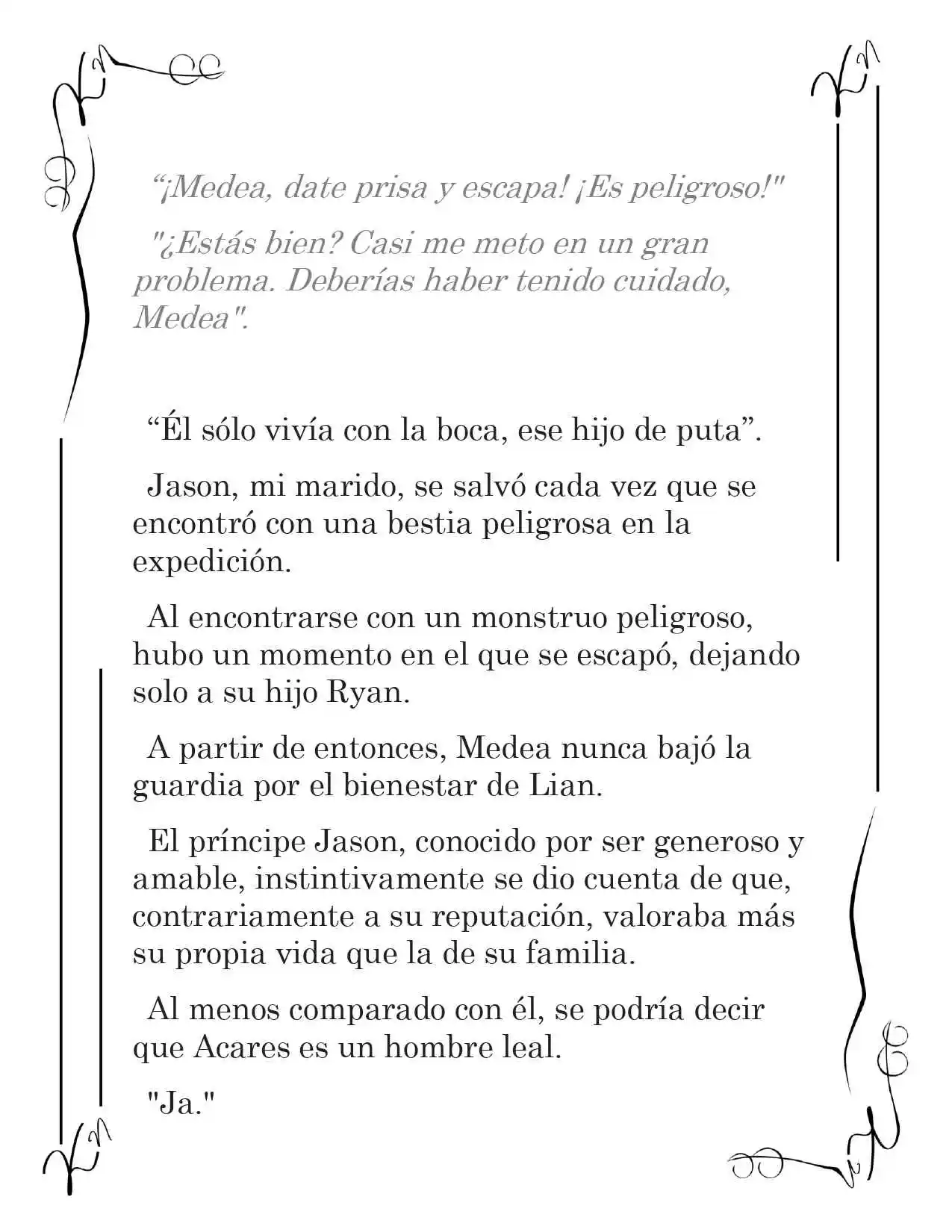LA CORONA QUE TE ROBARÉ. (Novela) - Capítulo 70 - Página 6 - LectorTMOo