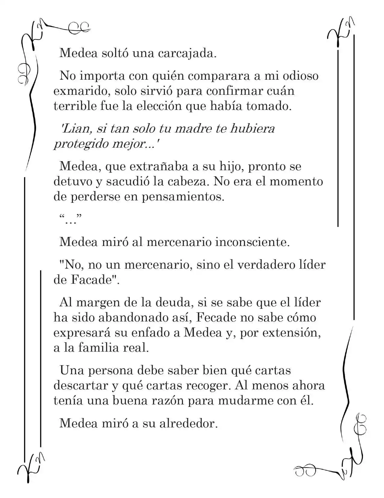 LA CORONA QUE TE ROBARÉ. (Novela) - Capítulo 70 - Página 7 - LectorTMOo
