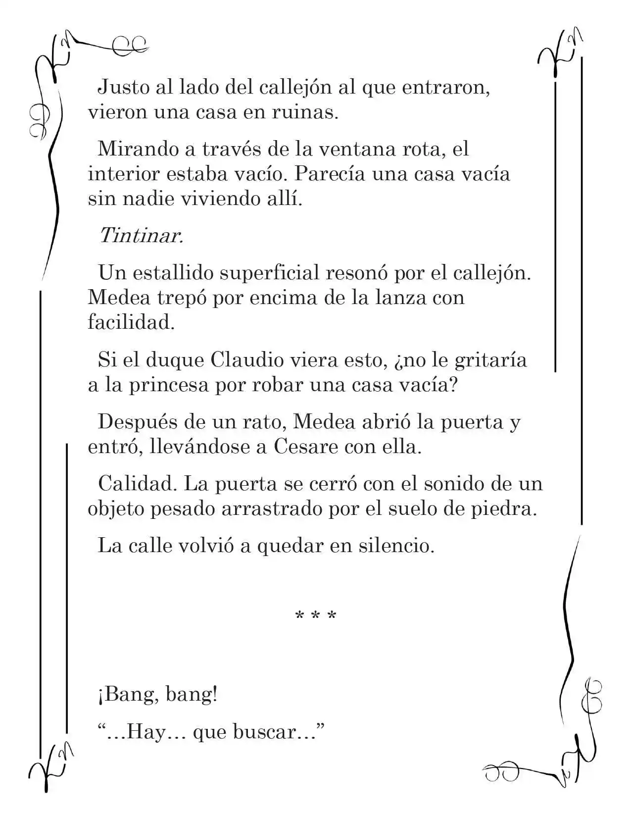 LA CORONA QUE TE ROBARÉ. (Novela) - Capítulo 70 - Página 8 - LectorTMOo