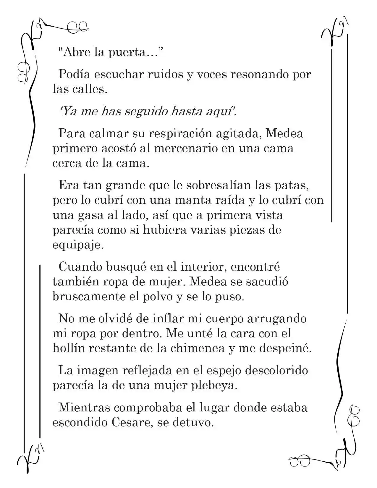 LA CORONA QUE TE ROBARÉ. (Novela) - Capítulo 70 - Página 9 - LectorTMOo