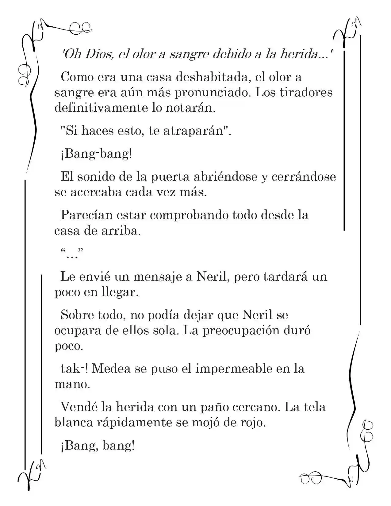 LA CORONA QUE TE ROBARÉ. (Novela) - Capítulo 70 - Página 10 - LectorTMOo