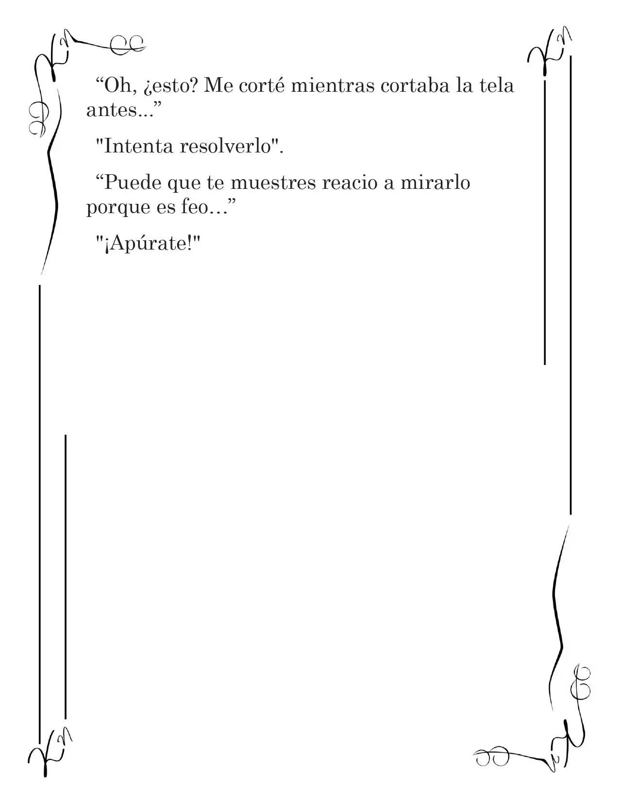 LA CORONA QUE TE ROBARÉ. (Novela) - Capítulo 70 - Página 13 - LectorTMOo