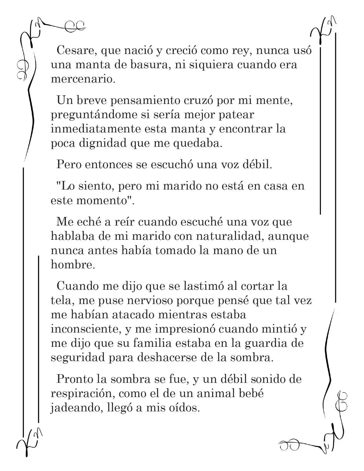 LA CORONA QUE TE ROBARÉ. (Novela) - Capítulo 71 - Página 4 - LectorTMOo