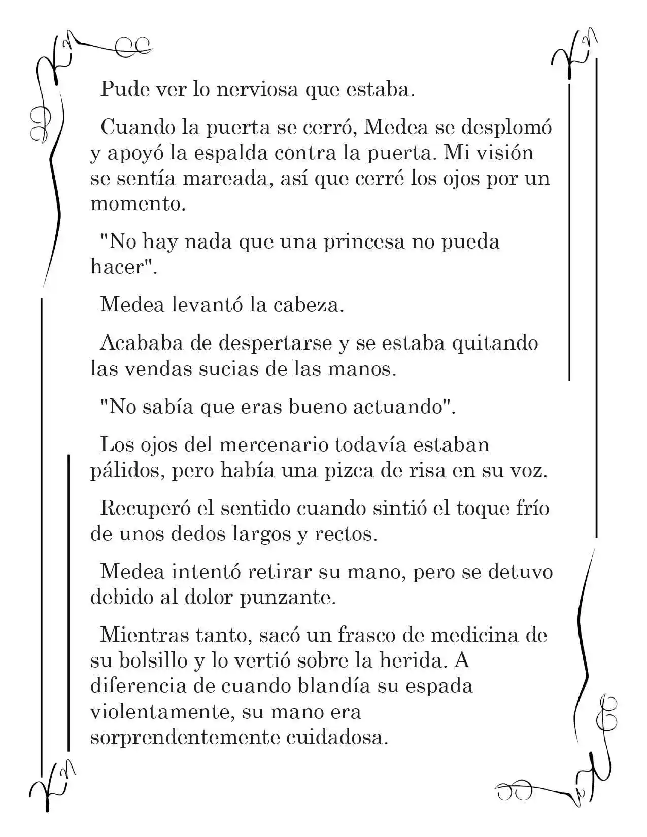 LA CORONA QUE TE ROBARÉ. (Novela) - Capítulo 71 - Página 5 - LectorTMOo