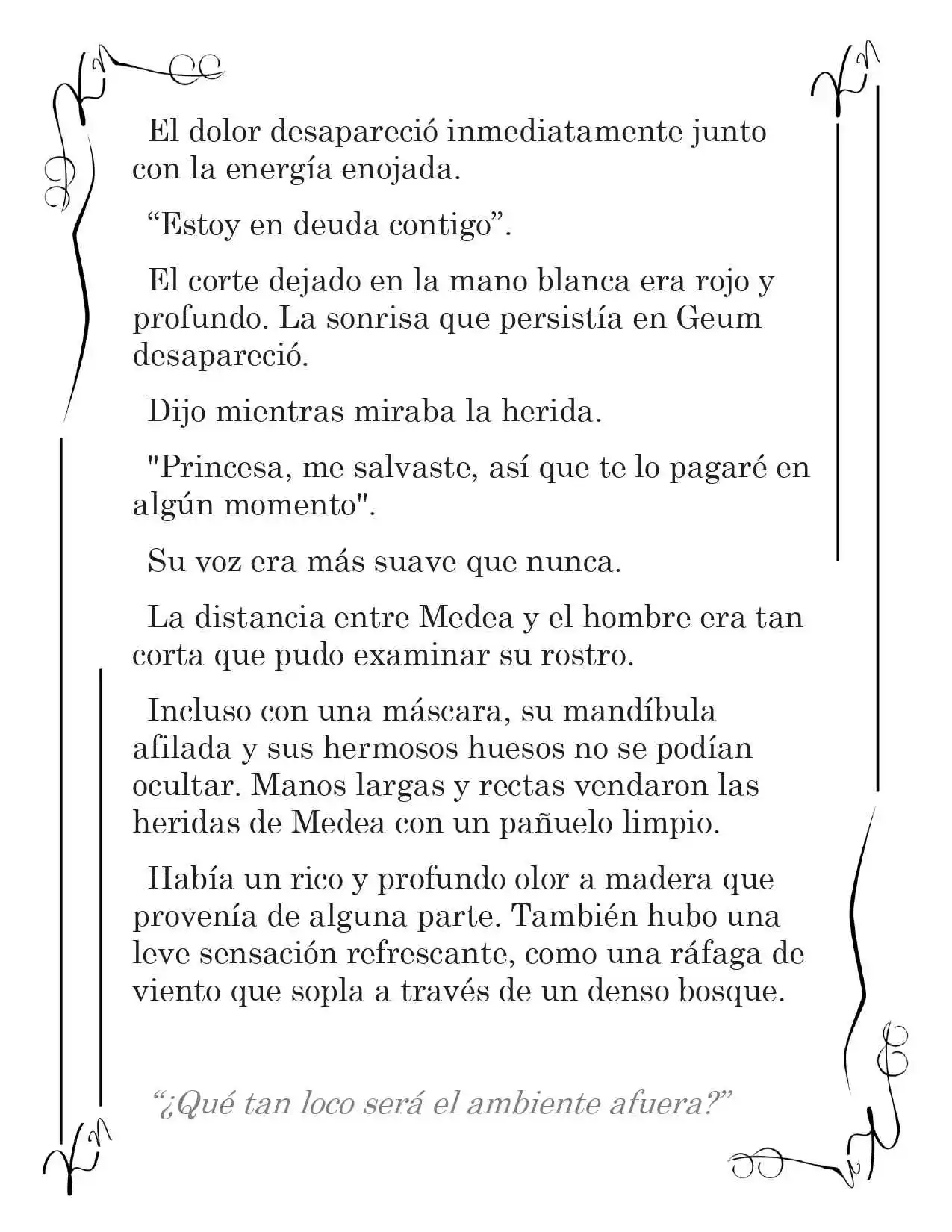 LA CORONA QUE TE ROBARÉ. (Novela) - Capítulo 71 - Página 6 - LectorTMOo