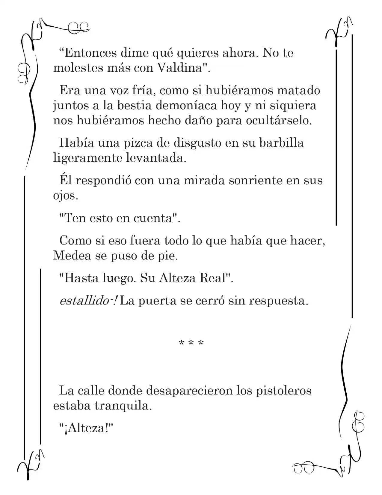LA CORONA QUE TE ROBARÉ. (Novela) - Capítulo 71 - Página 8 - LectorTMOo