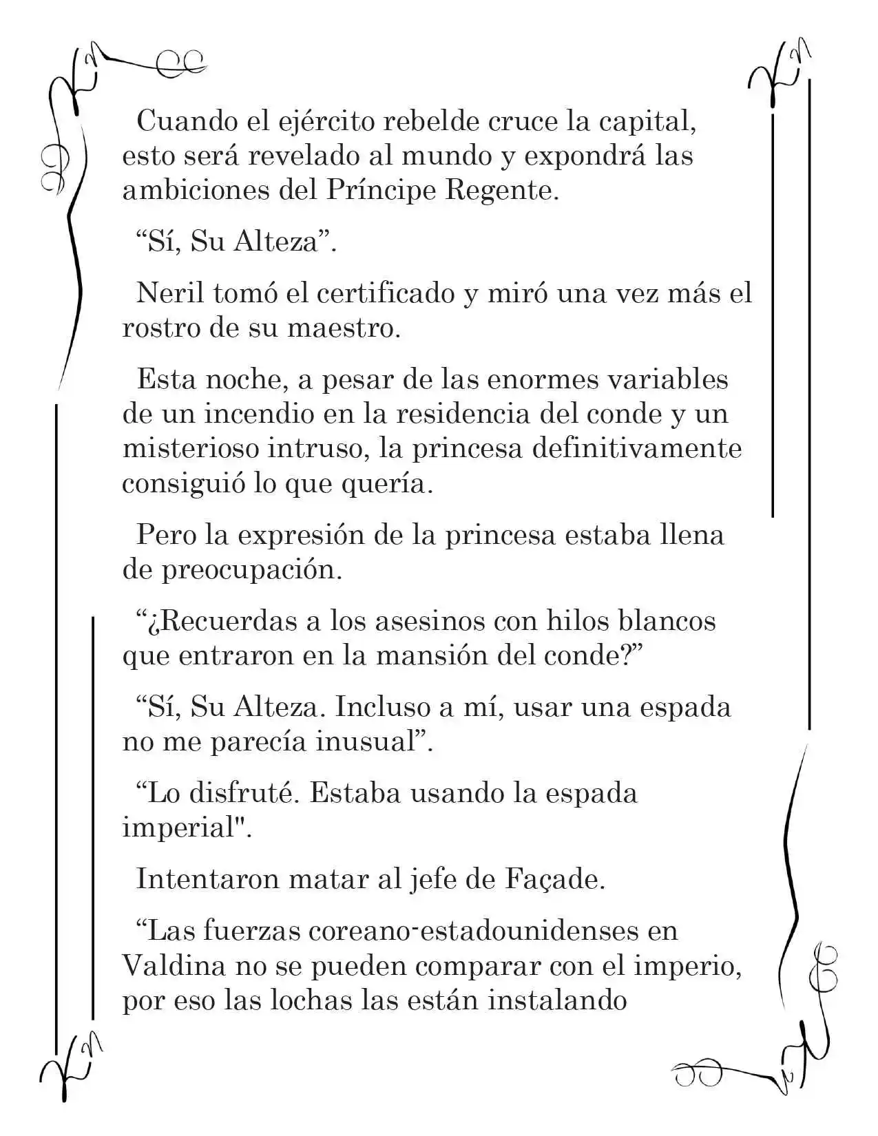 LA CORONA QUE TE ROBARÉ. (Novela) - Capítulo 71 - Página 11 - LectorTMOo