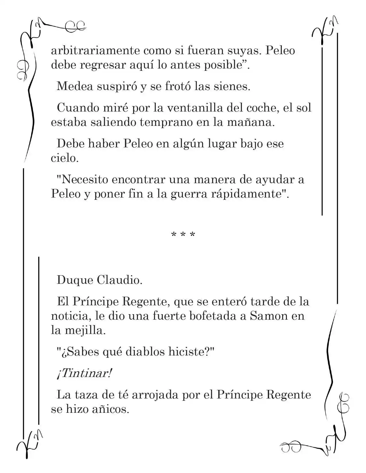 LA CORONA QUE TE ROBARÉ. (Novela) - Capítulo 71 - Página 12 - LectorTMOo