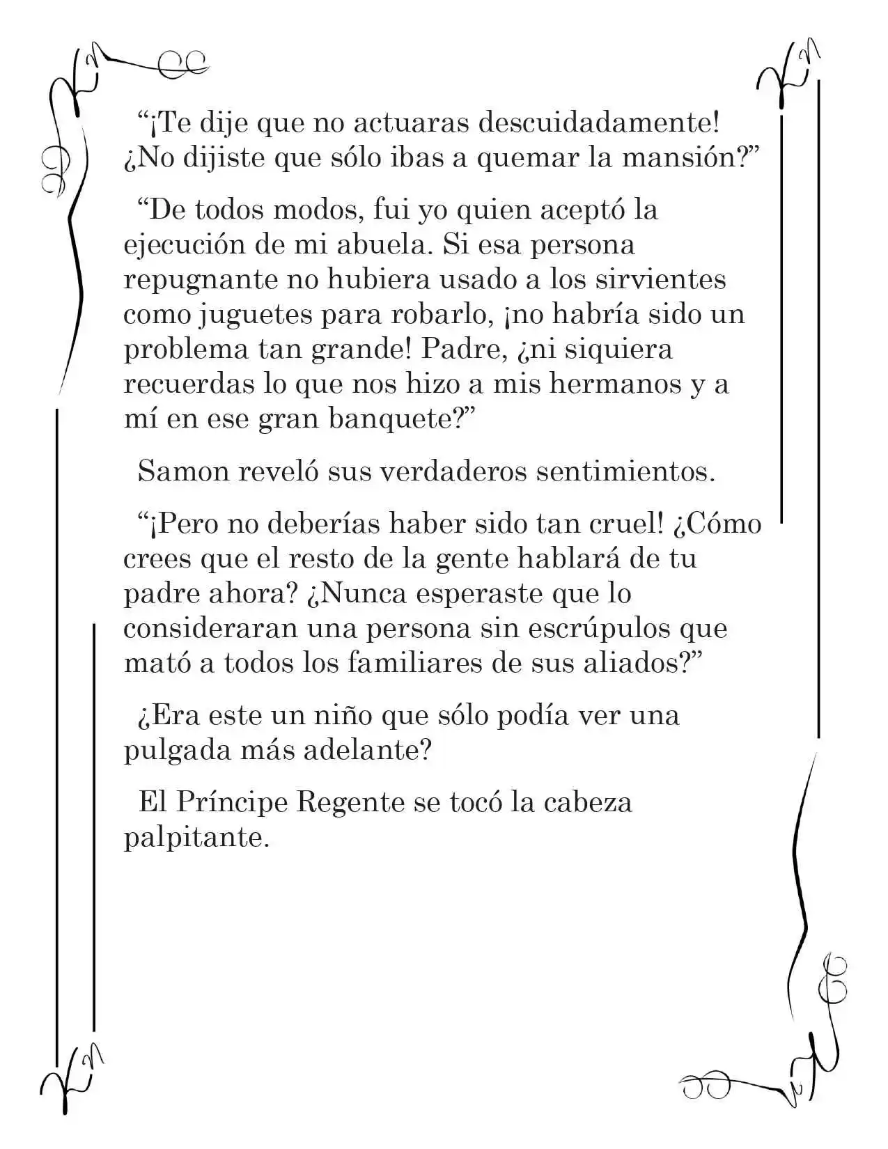 LA CORONA QUE TE ROBARÉ. (Novela) - Capítulo 71 - Página 13 - LectorTMOo