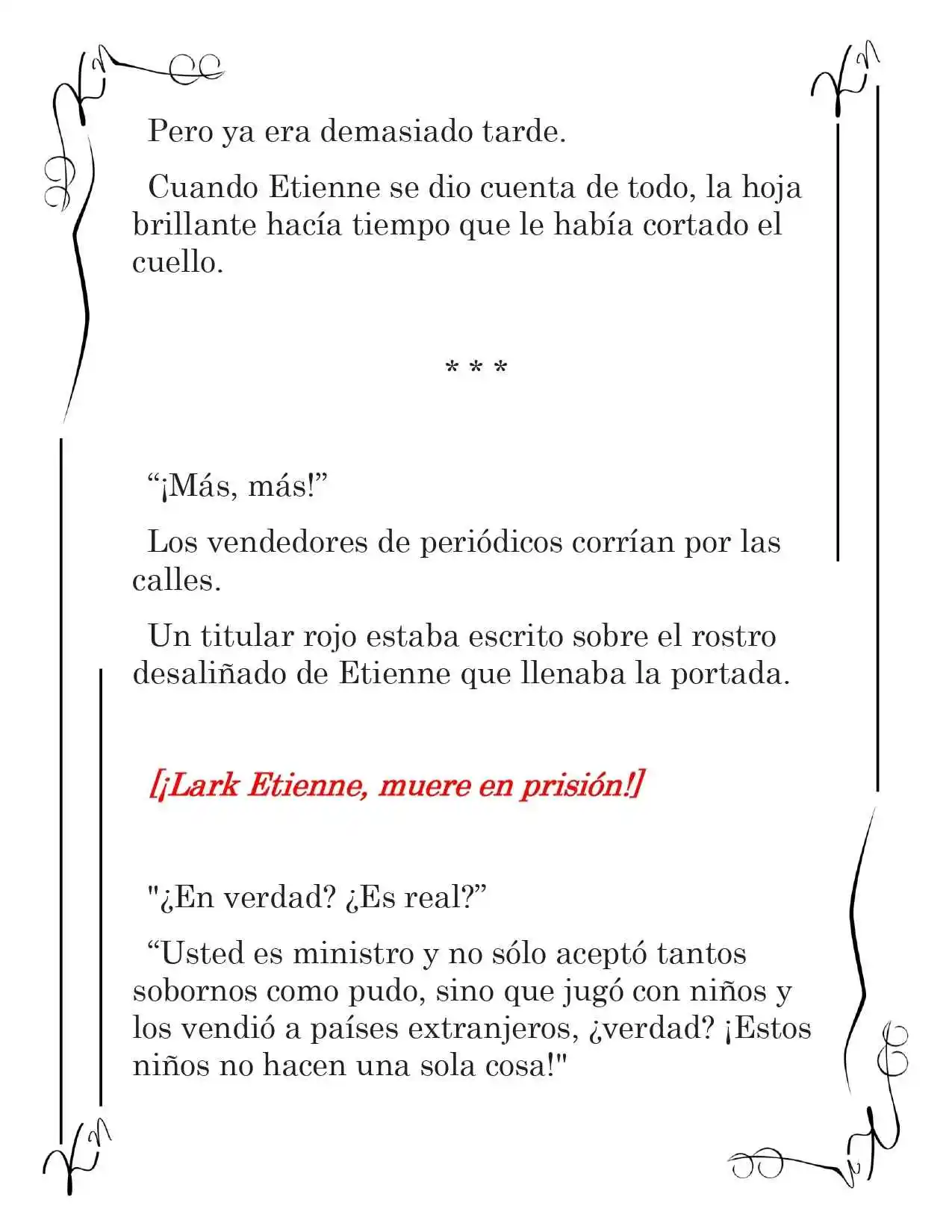 LA CORONA QUE TE ROBARÉ. (Novela) - Capítulo 72 - Página 7 - LectorTMOo