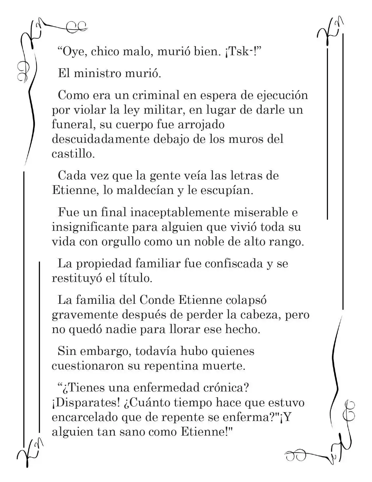 LA CORONA QUE TE ROBARÉ. (Novela) - Capítulo 72 - Página 8 - LectorTMOo