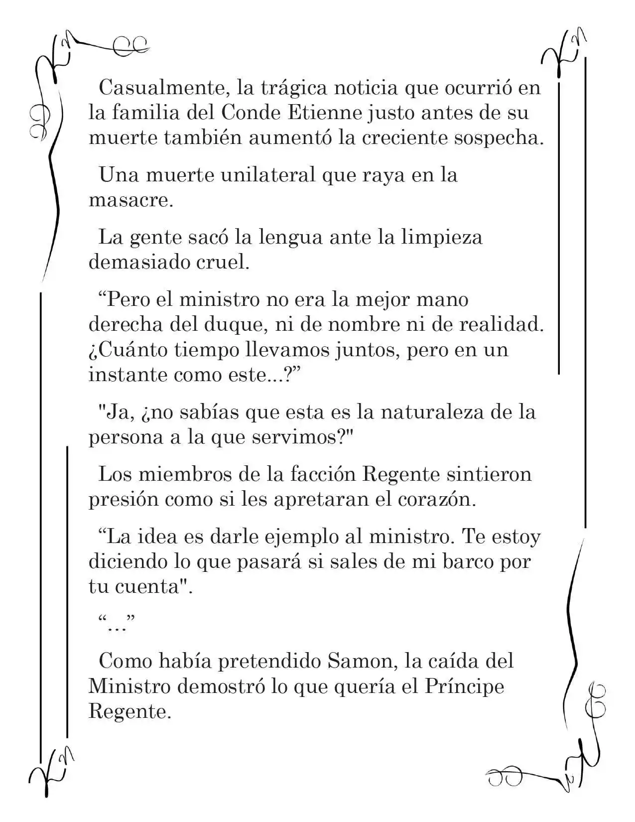 LA CORONA QUE TE ROBARÉ. (Novela) - Capítulo 72 - Página 9 - LectorTMOo