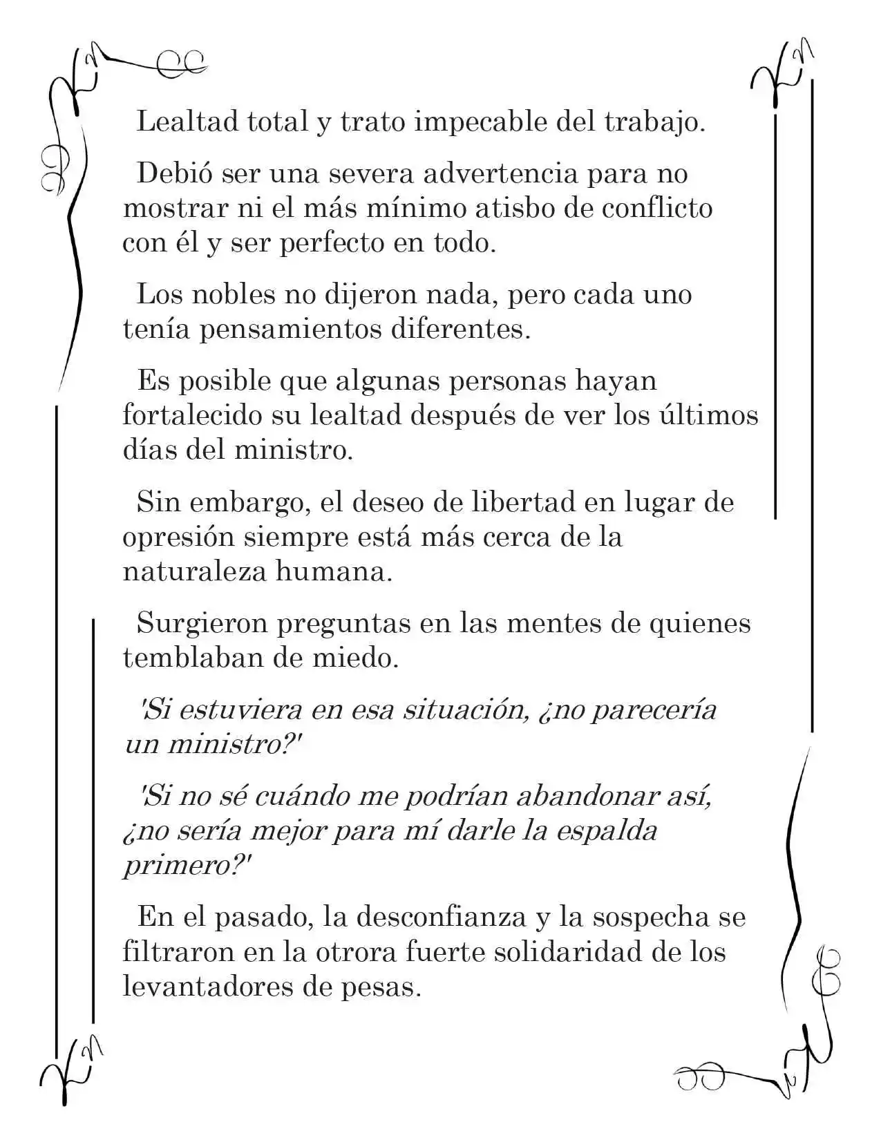 LA CORONA QUE TE ROBARÉ. (Novela) - Capítulo 72 - Página 10 - LectorTMOo
