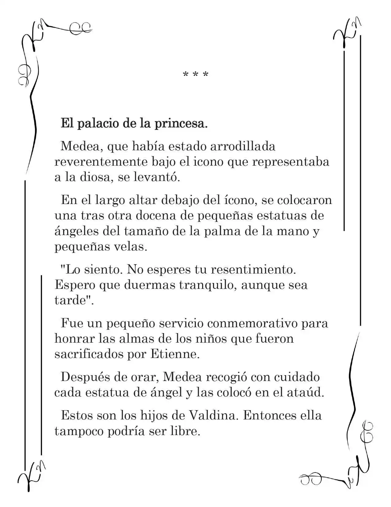 LA CORONA QUE TE ROBARÉ. (Novela) - Capítulo 72 - Página 11 - LectorTMOo