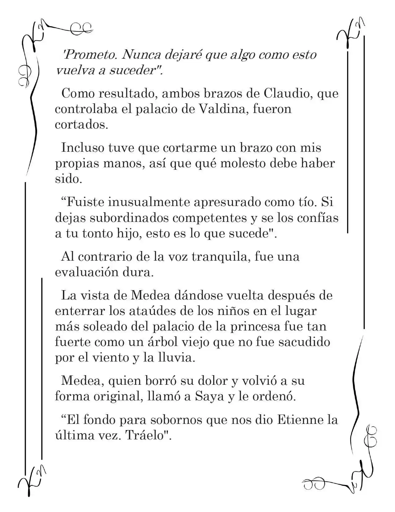 LA CORONA QUE TE ROBARÉ. (Novela) - Capítulo 72 - Página 12 - LectorTMOo