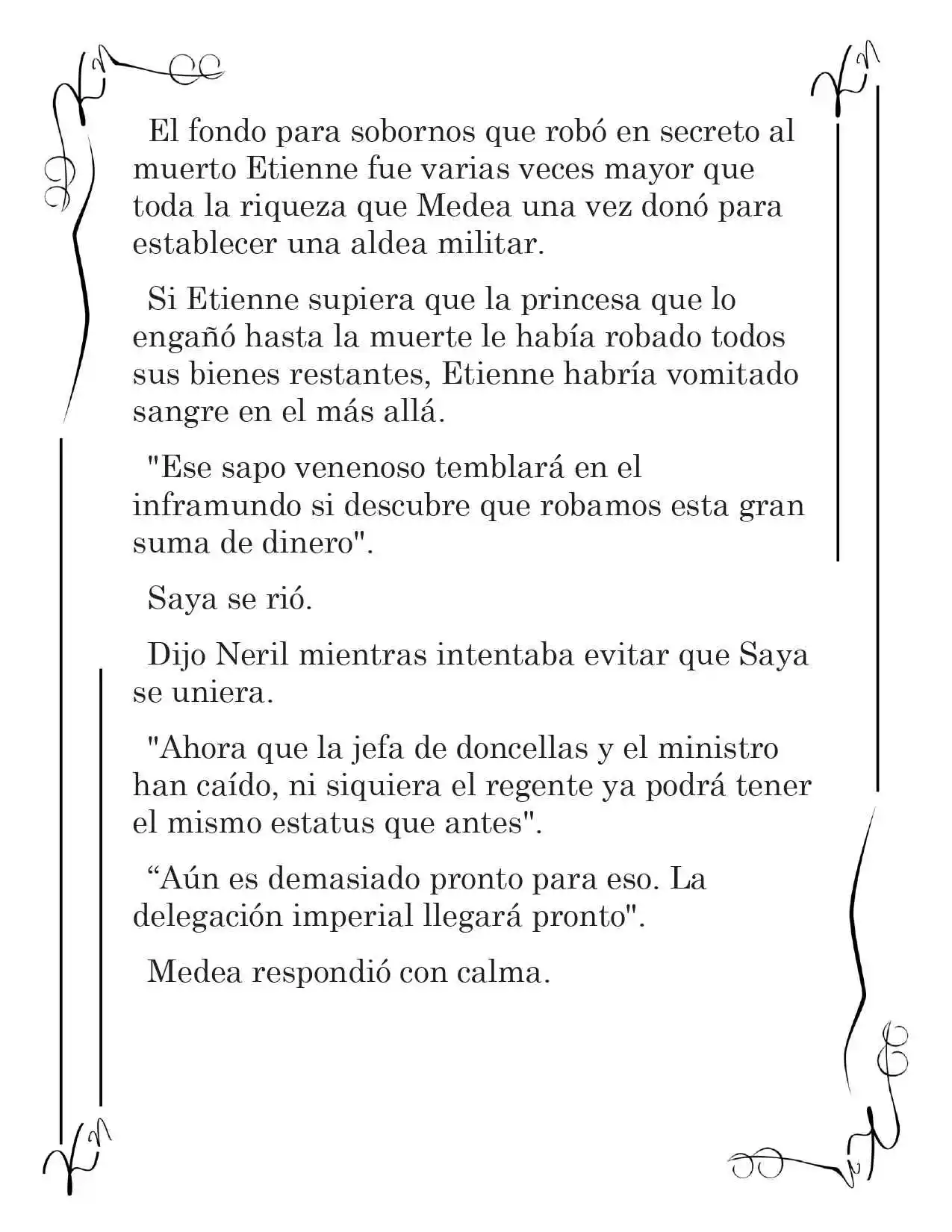 LA CORONA QUE TE ROBARÉ. (Novela) - Capítulo 72 - Página 13 - LectorTMOo