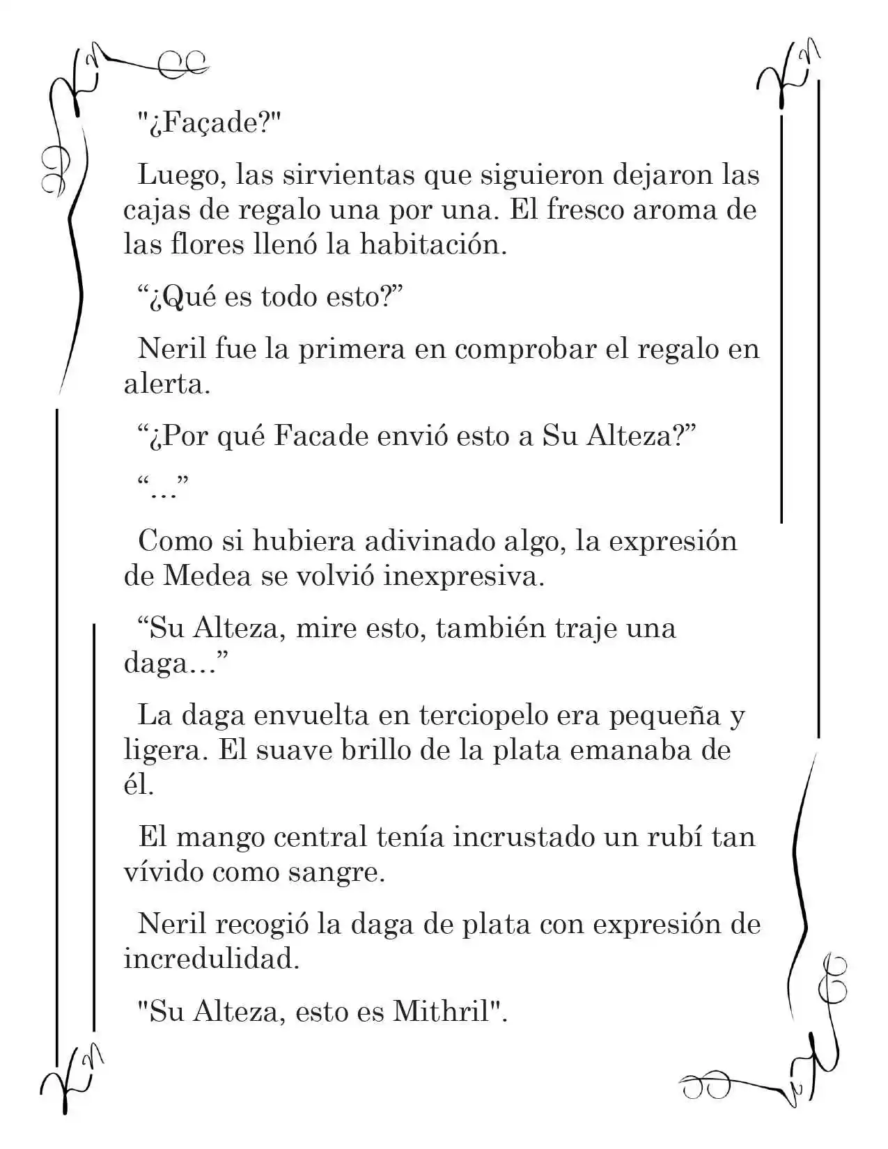 LA CORONA QUE TE ROBARÉ. (Novela) - Capítulo 73 - Página 4 - LectorTMOo