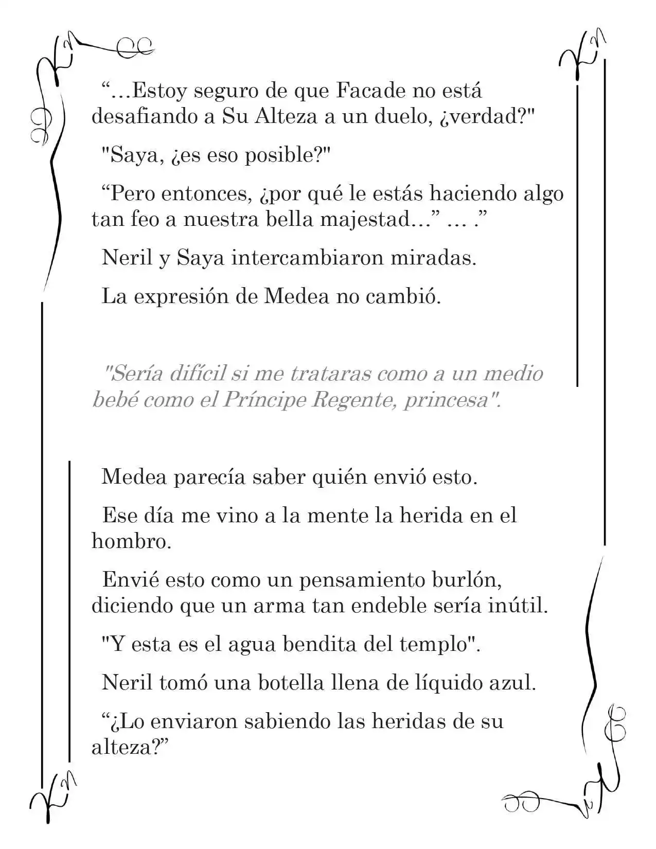 LA CORONA QUE TE ROBARÉ. (Novela) - Capítulo 73 - Página 5 - LectorTMOo