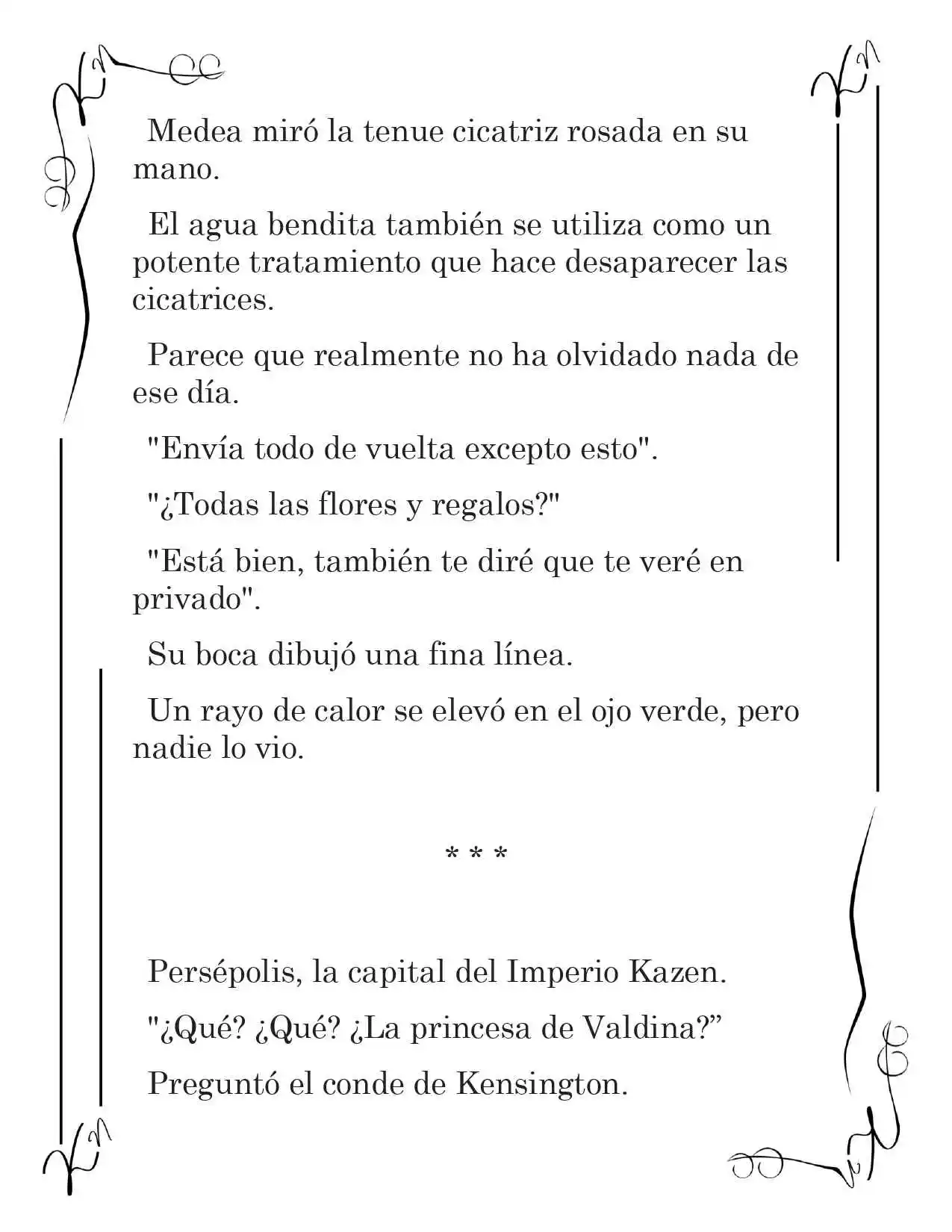 LA CORONA QUE TE ROBARÉ. (Novela) - Capítulo 73 - Página 6 - LectorTMOo