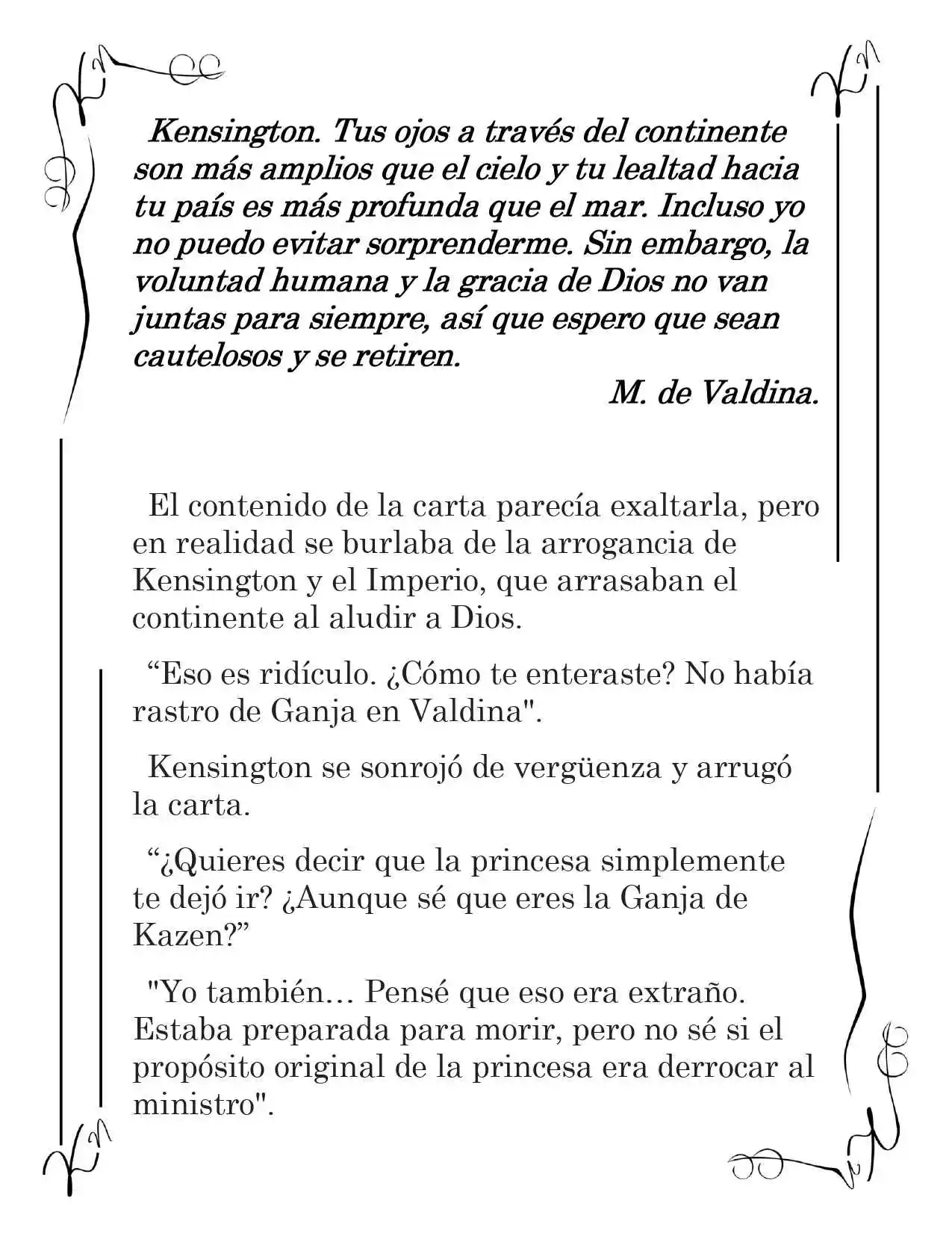 LA CORONA QUE TE ROBARÉ. (Novela) - Capítulo 73 - Página 8 - LectorTMOo