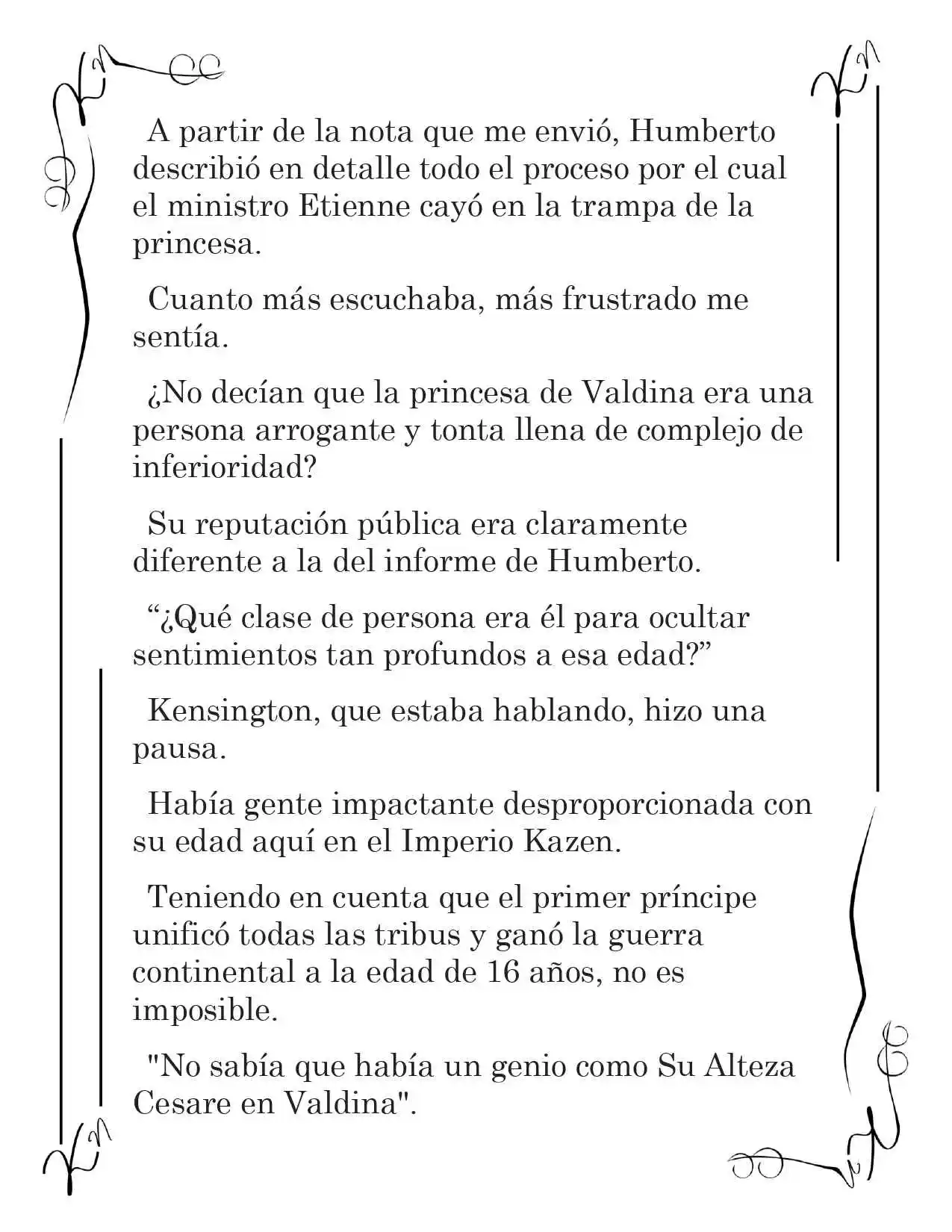 LA CORONA QUE TE ROBARÉ. (Novela) - Capítulo 73 - Página 9 - LectorTMOo