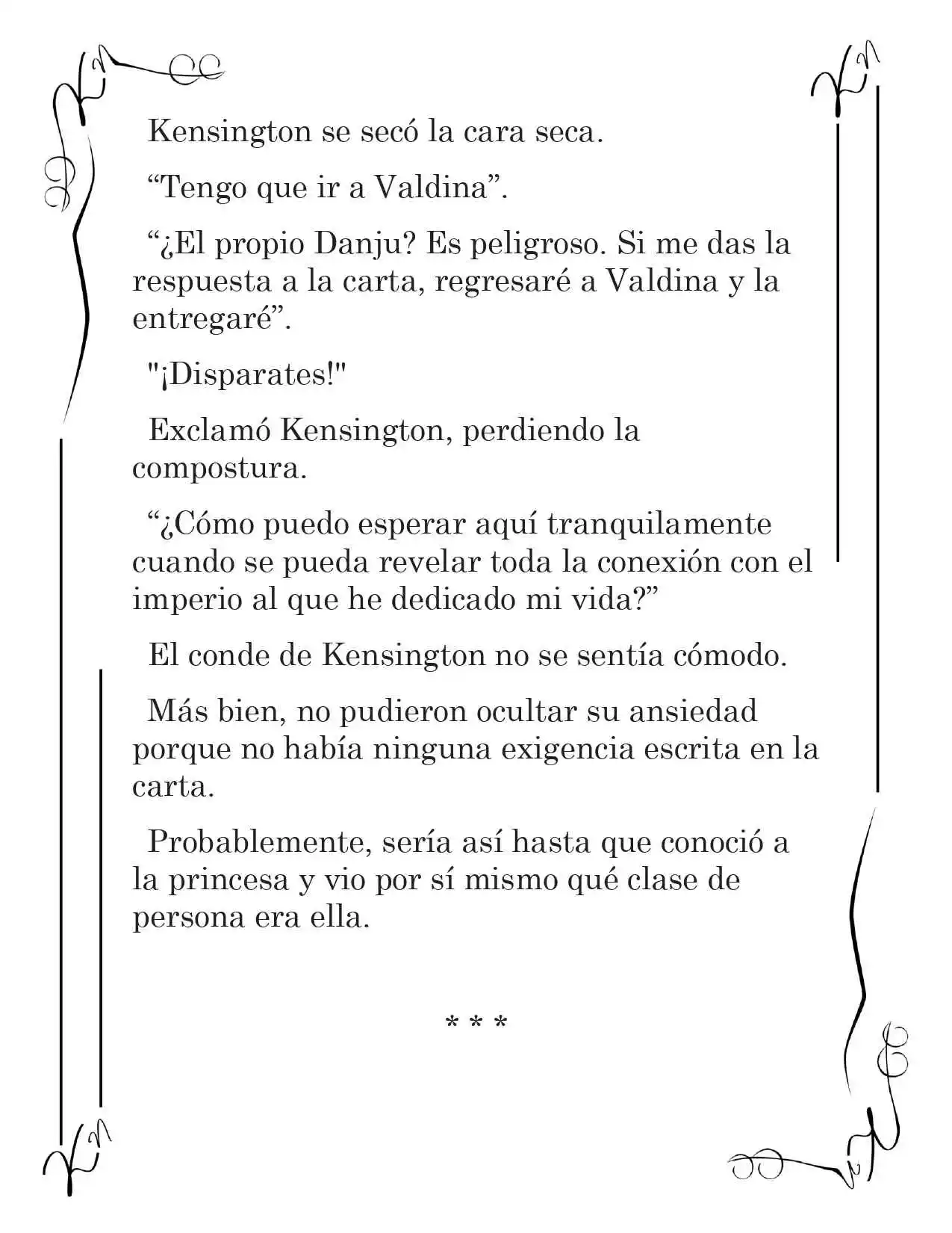 LA CORONA QUE TE ROBARÉ. (Novela) - Capítulo 73 - Página 10 - LectorTMOo