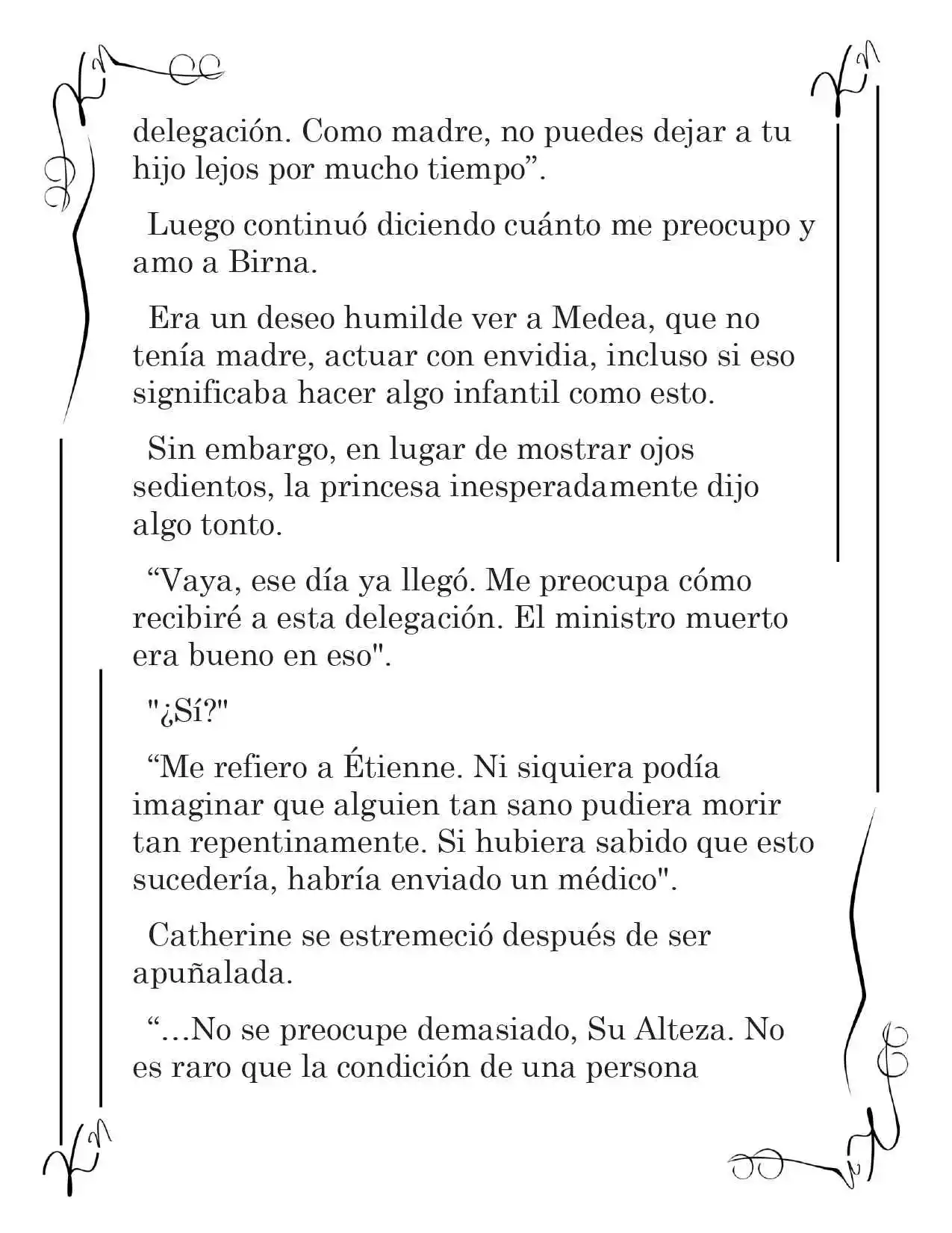 LA CORONA QUE TE ROBARÉ. (Novela) - Capítulo 74 - Página 3 - LectorTMOo