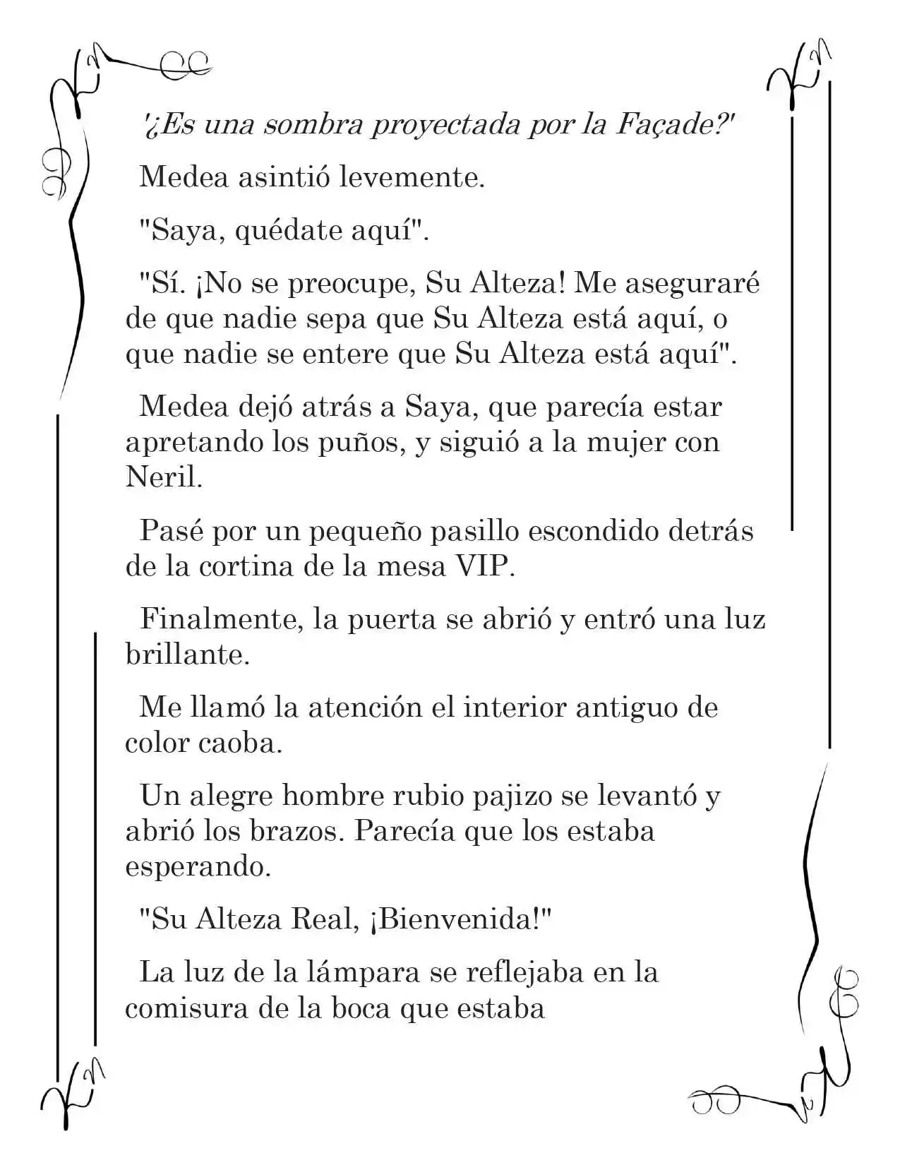 LA CORONA QUE TE ROBARÉ. (Novela) - Capítulo 74 - Página 6 - LectorTMOo