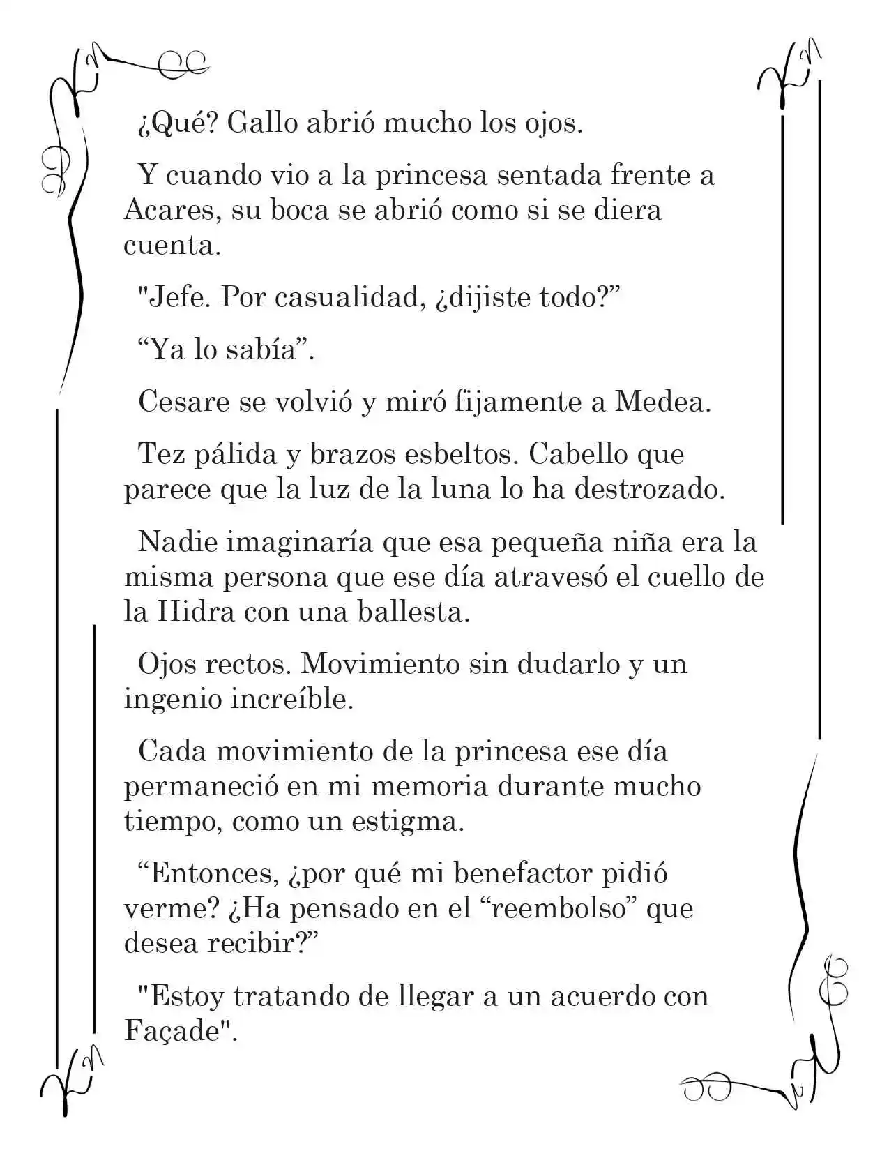 LA CORONA QUE TE ROBARÉ. (Novela) - Capítulo 74 - Página 8 - LectorTMOo