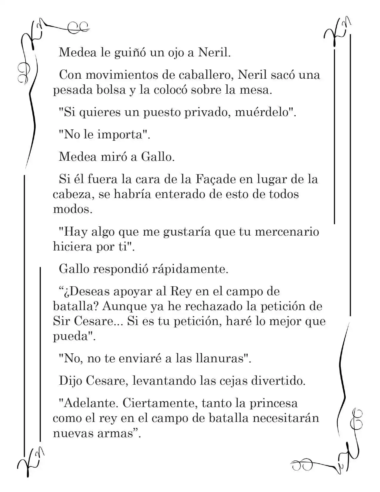 LA CORONA QUE TE ROBARÉ. (Novela) - Capítulo 74 - Página 9 - LectorTMOo